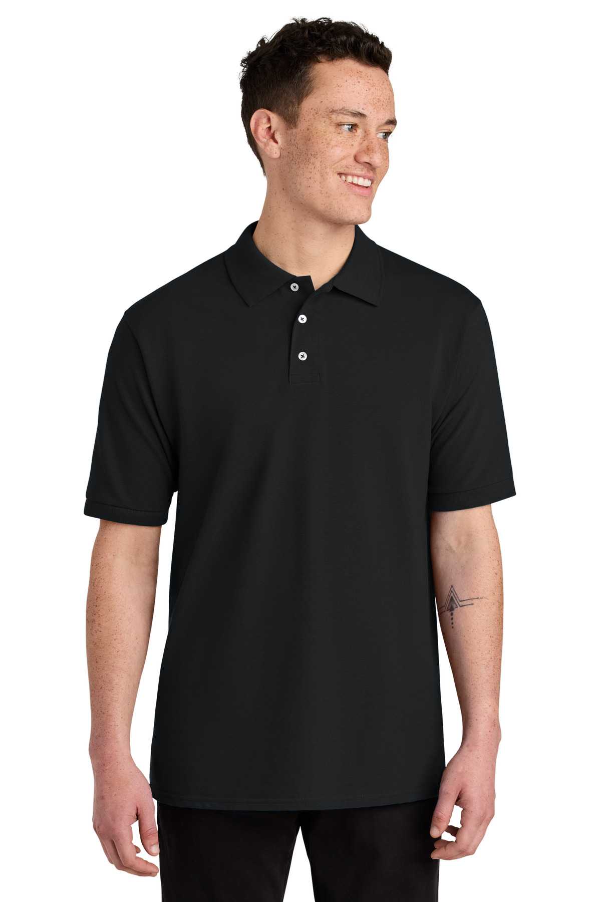 Jerzees &#174;  Unisex Premium Ring Spun Cotton Pique Sport Shirt 443M