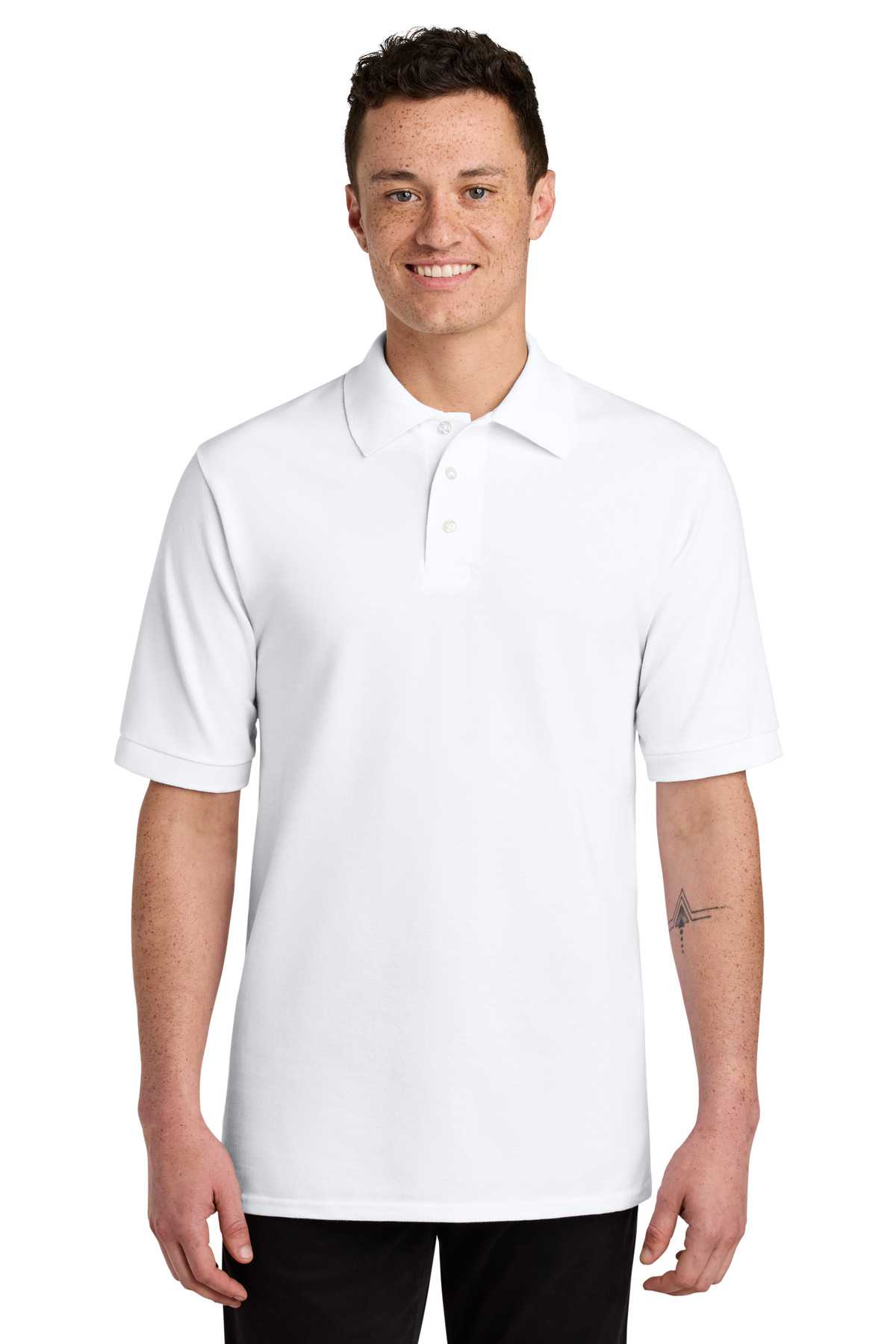 Jerzees &#174;  Unisex Premium Ring Spun Cotton Pique Sport Shirt 443M
