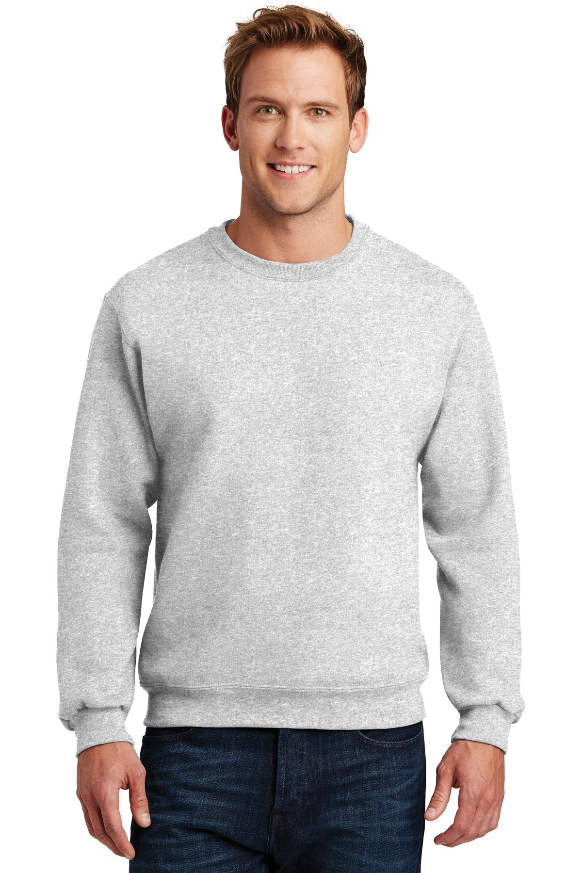 Jerzees &#174;  Super Sweats &#174;  NuBlend &#174;  - Crewneck Sweatshirt.  4662M