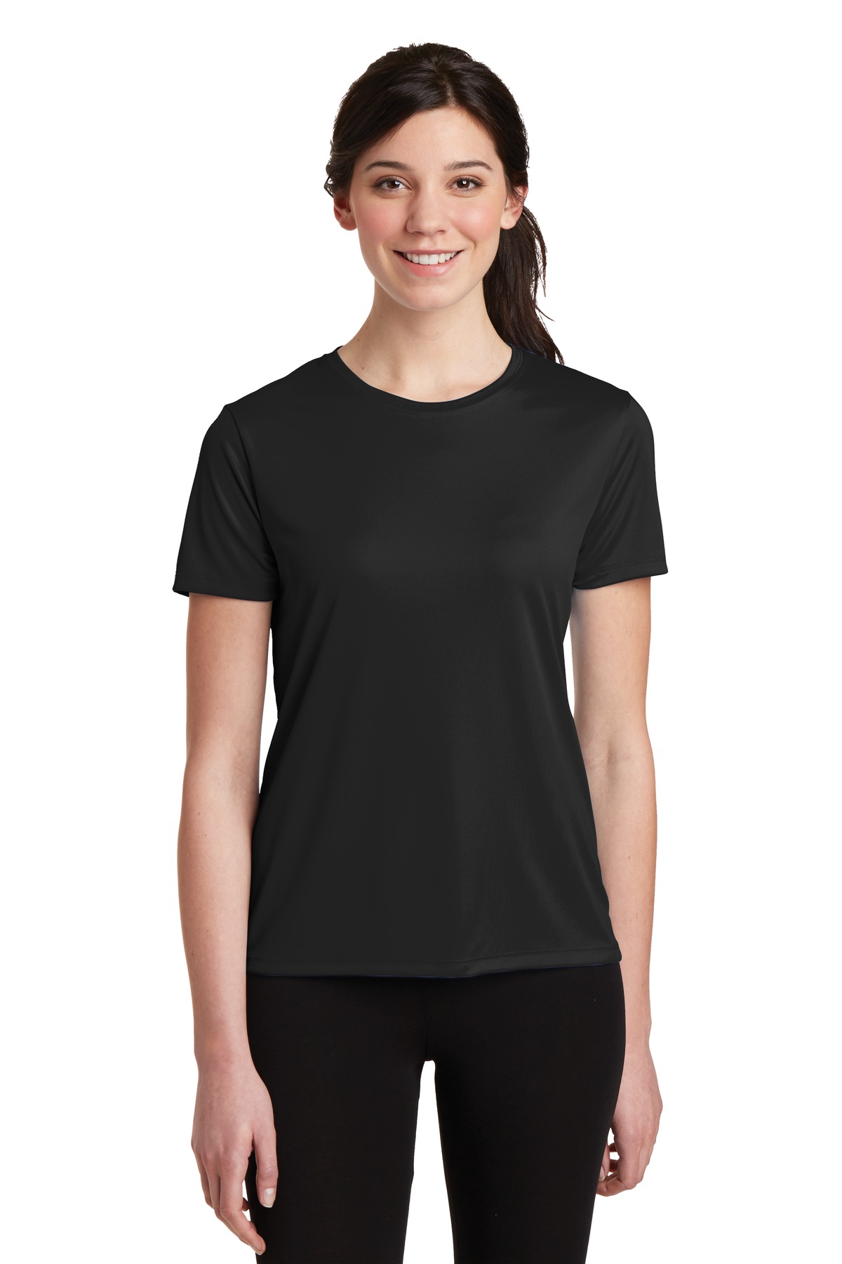  DISCONTINUED  Hanes &#174;  Ladies Cool Dri &#174;  Performance T-Shirt. 4830