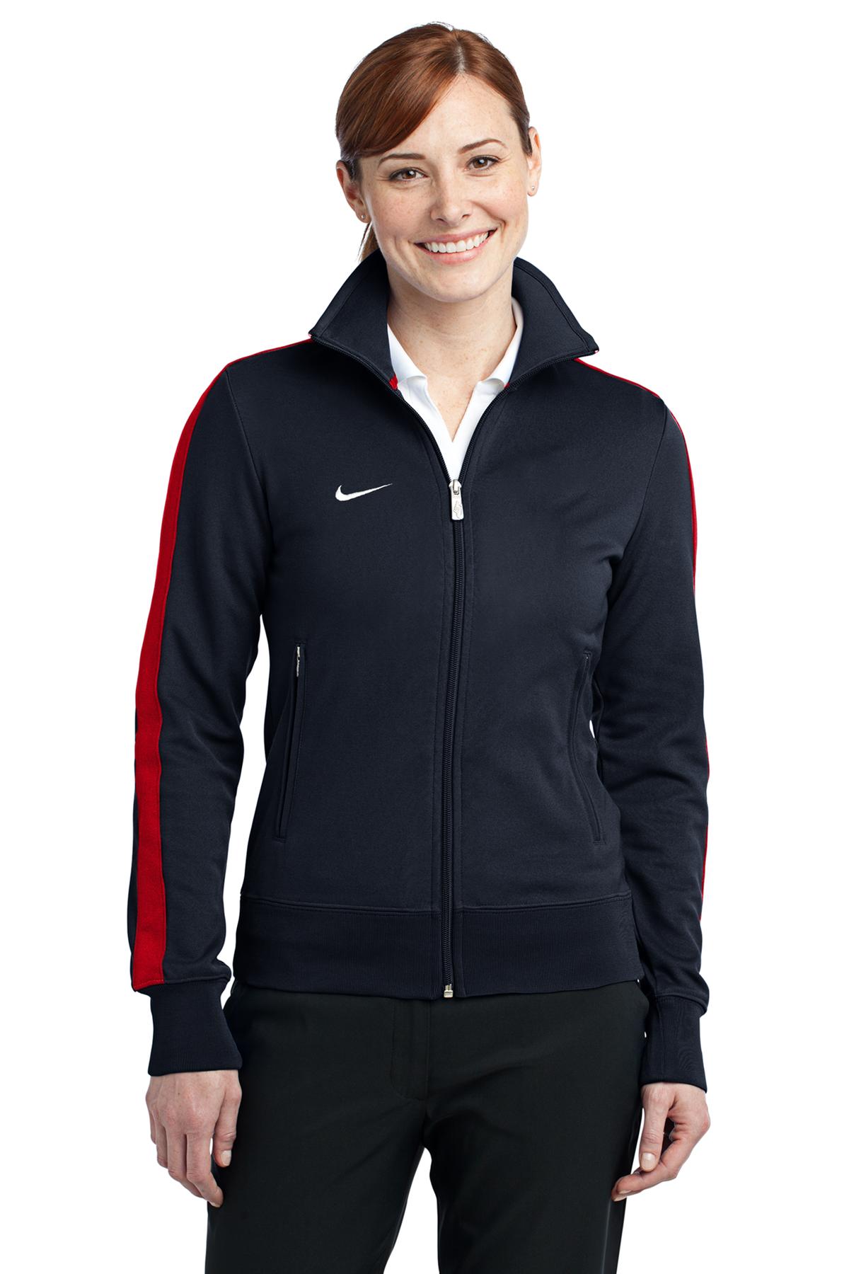  DISCONTINUED  Nike Ladies N98 Track Jacket. 483773