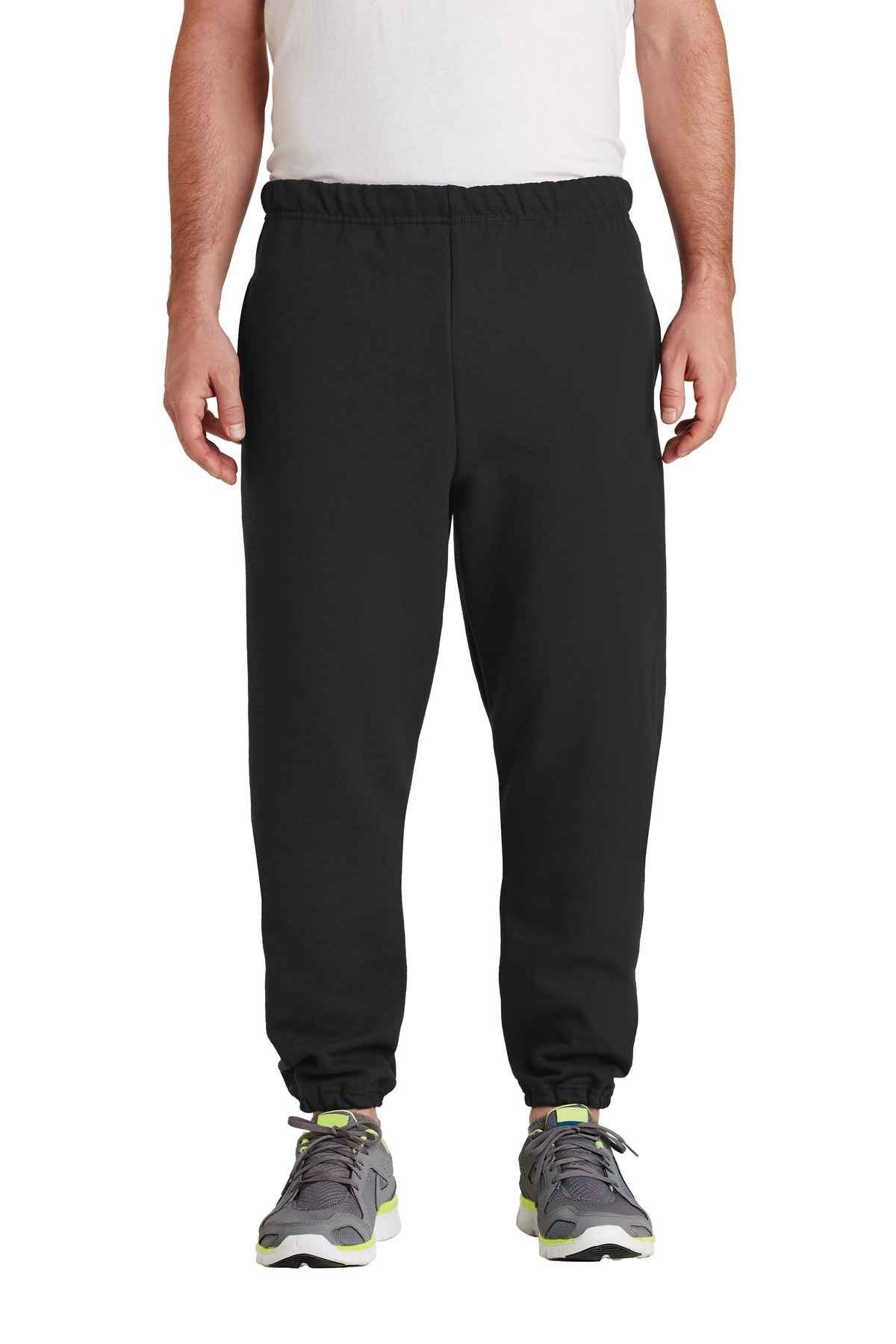 Jerzees &#174;  Super Sweats &#174;  NuBlend &#174;  - Sweatpant with Pockets.  4850MP