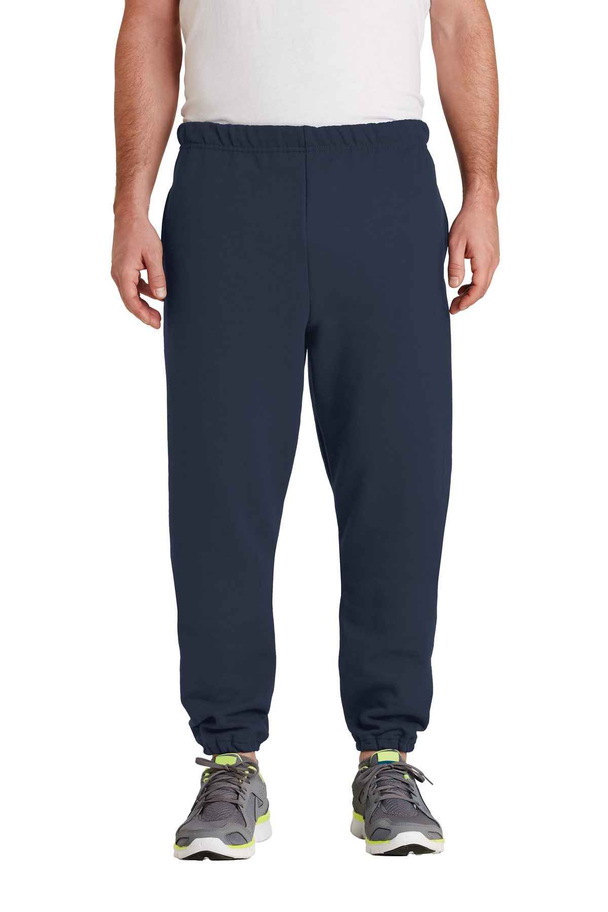 Jerzees &#174;  Super Sweats &#174;  NuBlend &#174;  - Sweatpant with Pockets.  4850MP