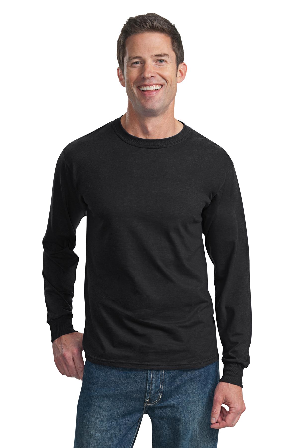  DISCONTINUED  Fruit of the Loom &#174;  HD Cotton &#153;  100% Cotton Long Sleeve T-Shirt. 4930
