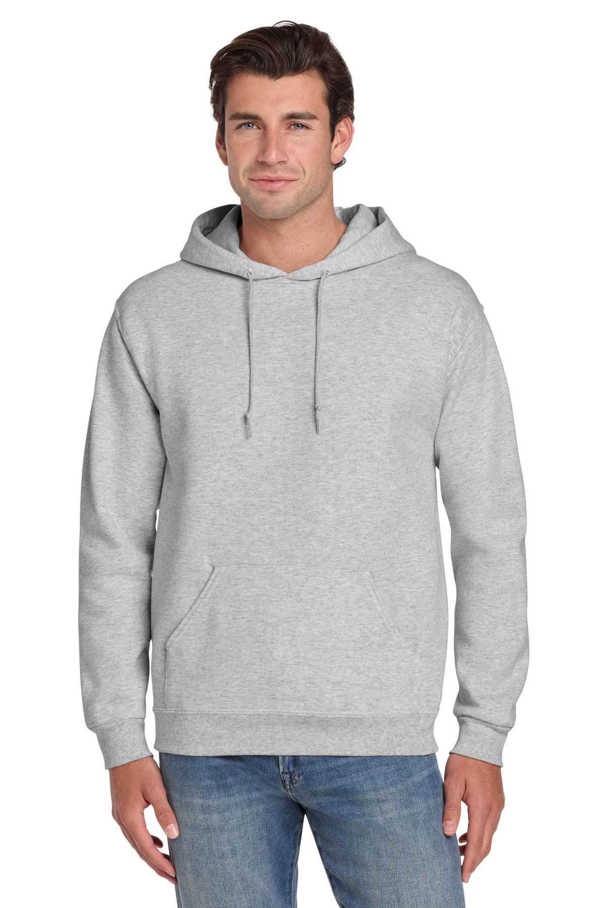 Jerzees &#174;  Super Sweats &#174;  NuBlend &#174;  - Pullover Hooded Sweatshirt.  4997M