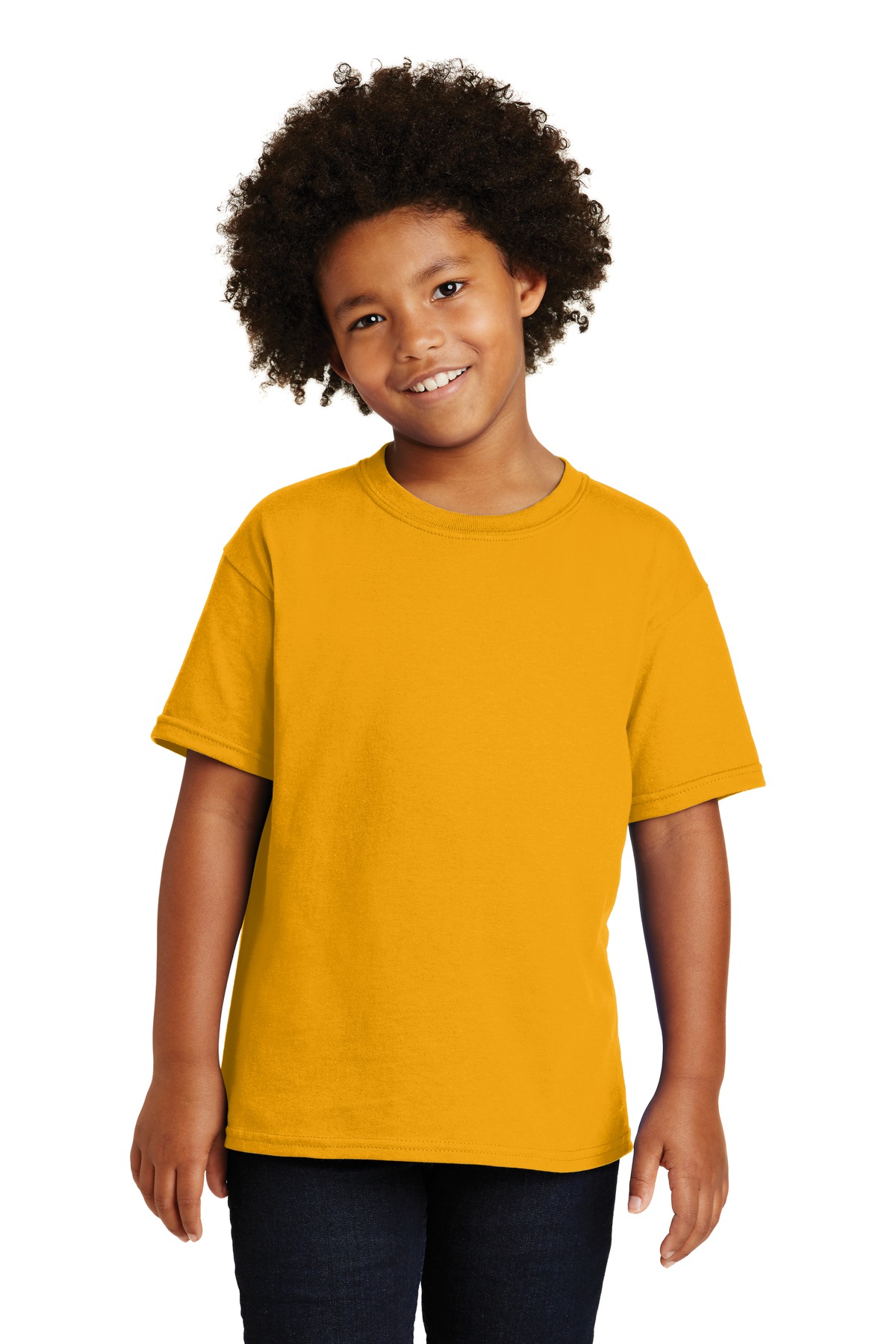 Gildan &#174;  - Youth  Heavy Cotton &#153;  100% Cotton T-Shirt.  5000B