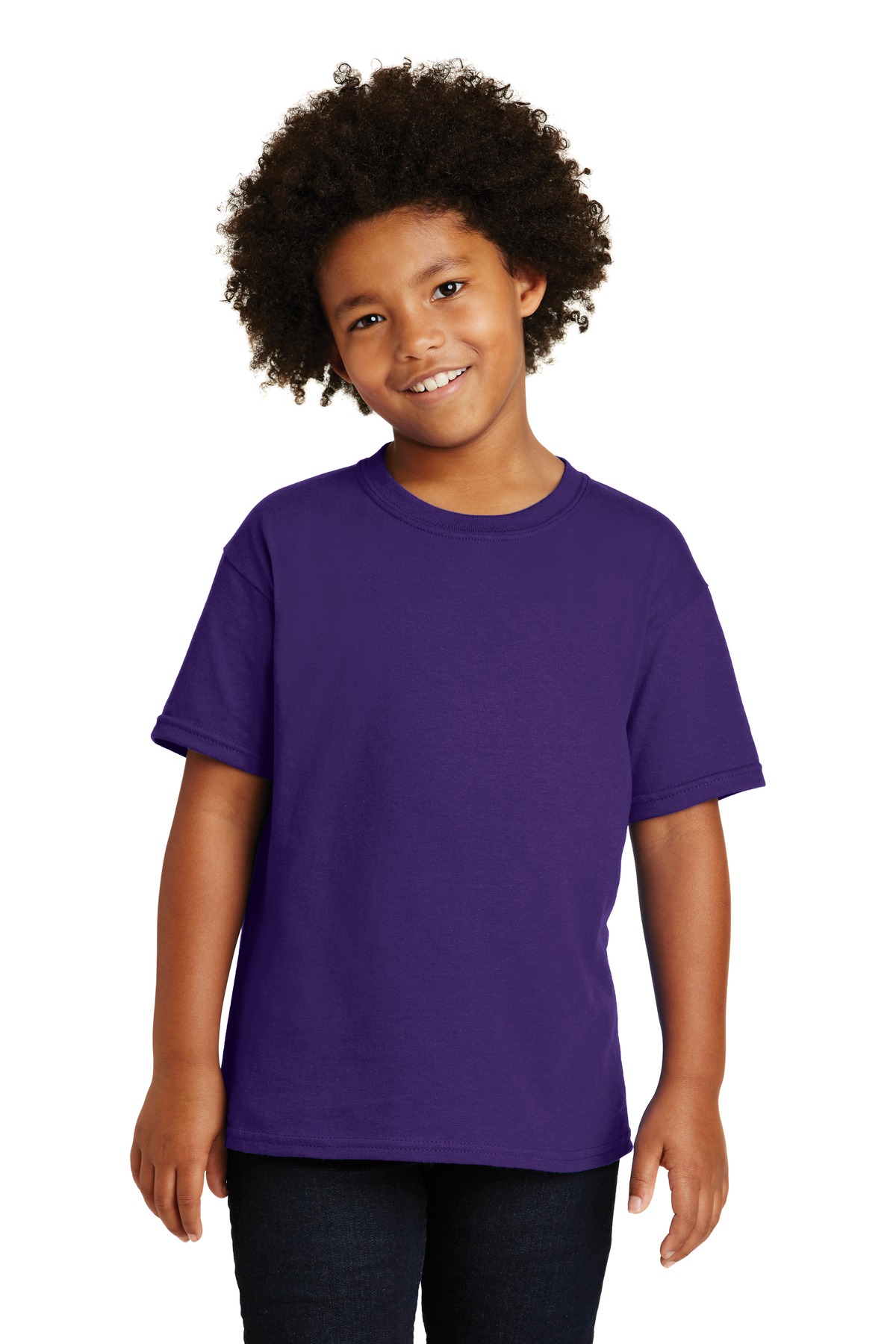 Gildan &#174;  - Youth  Heavy Cotton &#153;  100% Cotton T-Shirt.  5000B