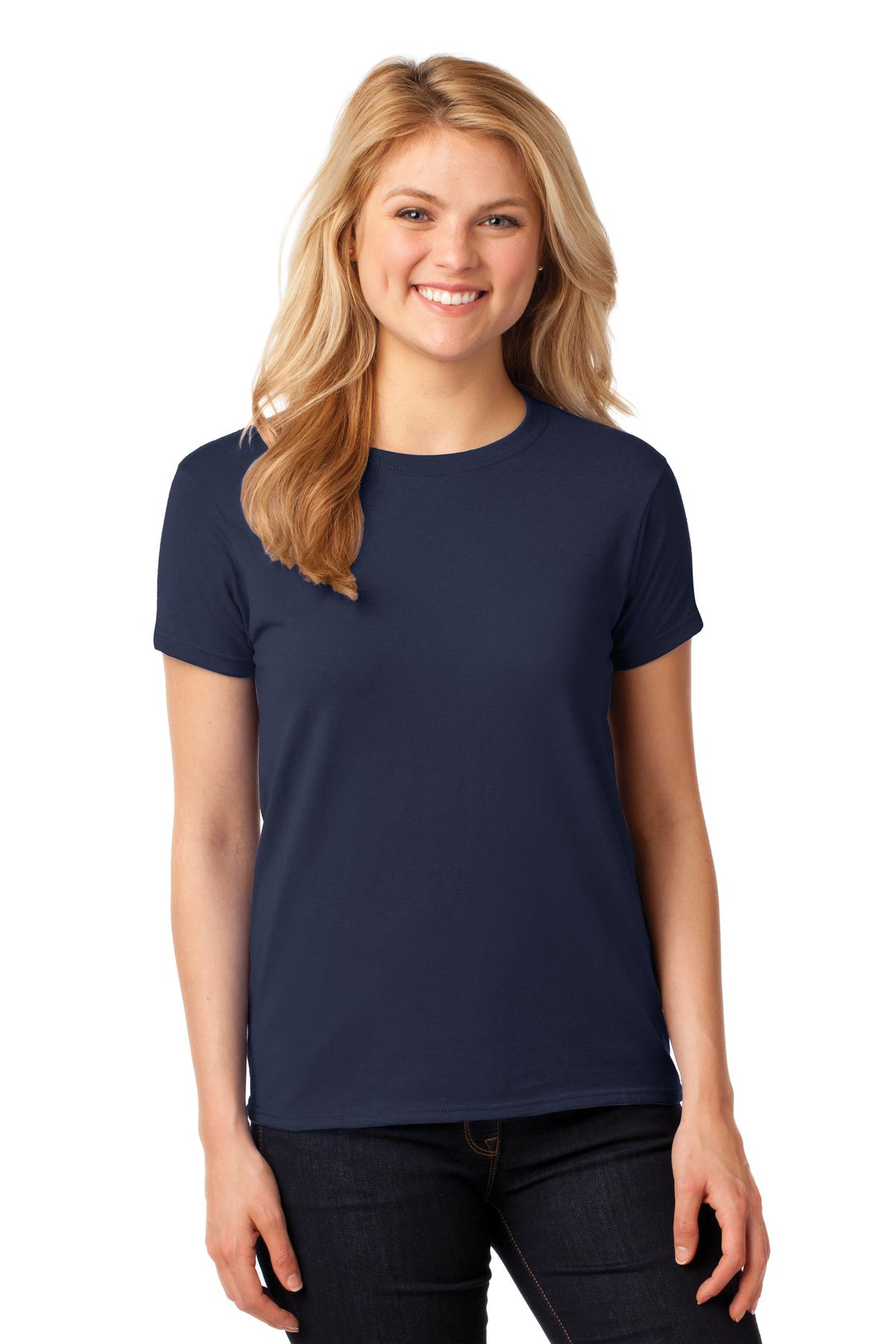 Gildan &#174;  Women's Heavy Cotton&#153; 100% Cotton T-Shirt. 5000L