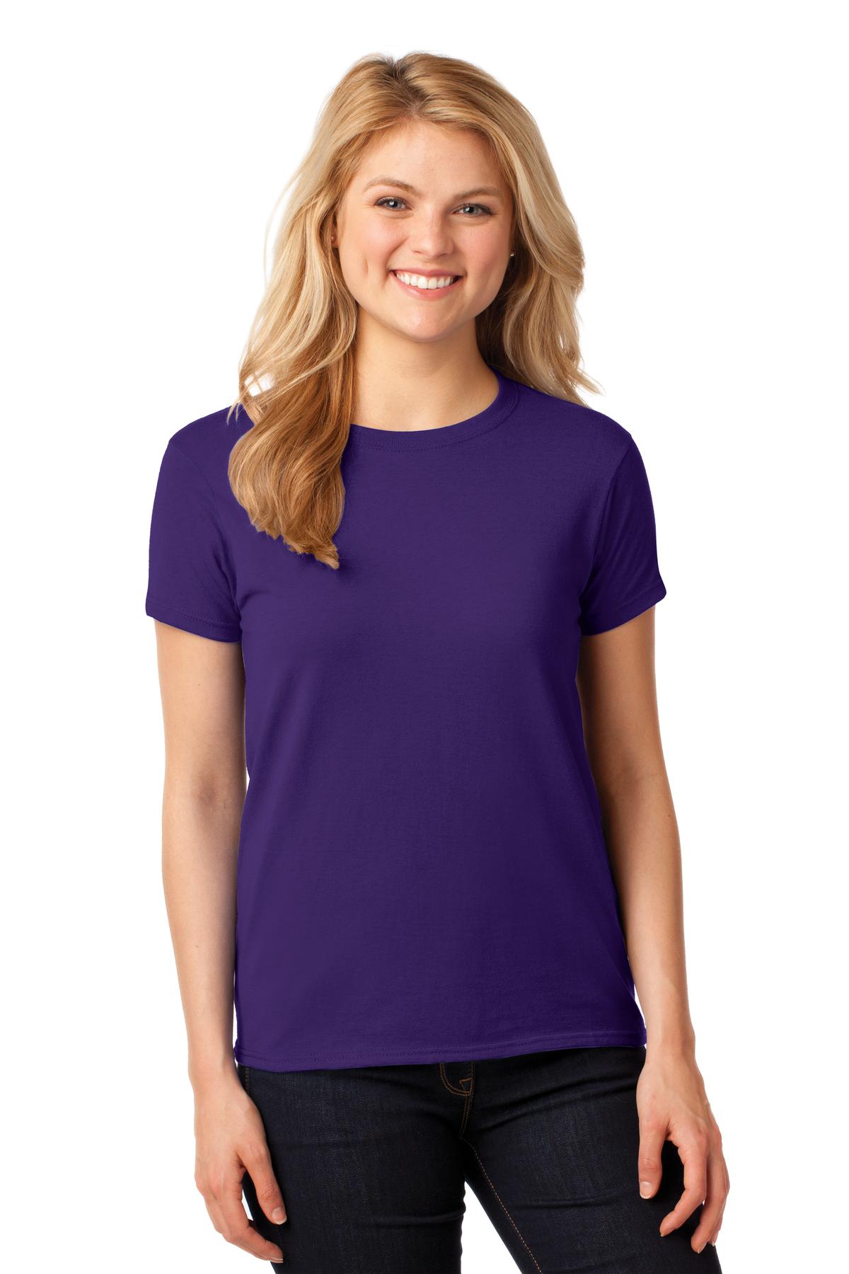 Gildan &#174;  Women's Heavy Cotton&#153; 100% Cotton T-Shirt. 5000L