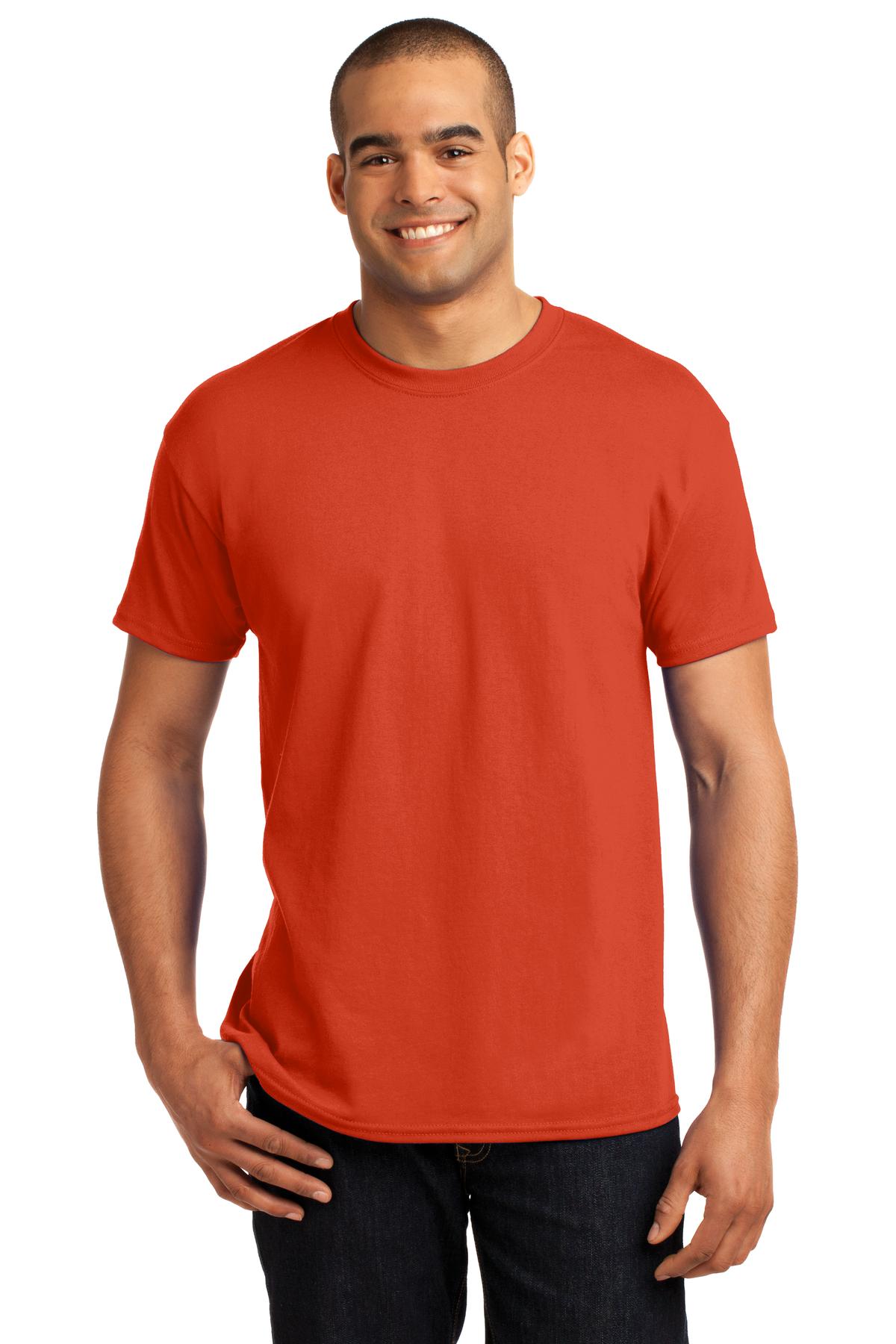 Hanes &#174;  - EcoSmart &#174;  50/50 Cotton/Poly T-Shirt.  5170