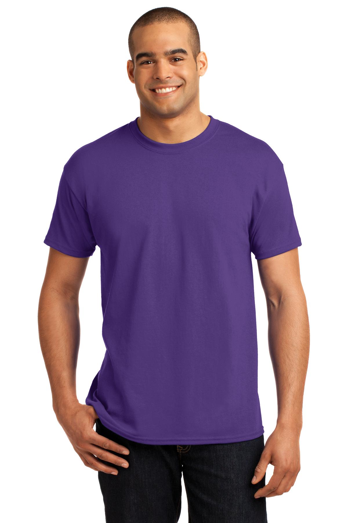 Hanes &#174;  - EcoSmart &#174;  50/50 Cotton/Poly T-Shirt.  5170