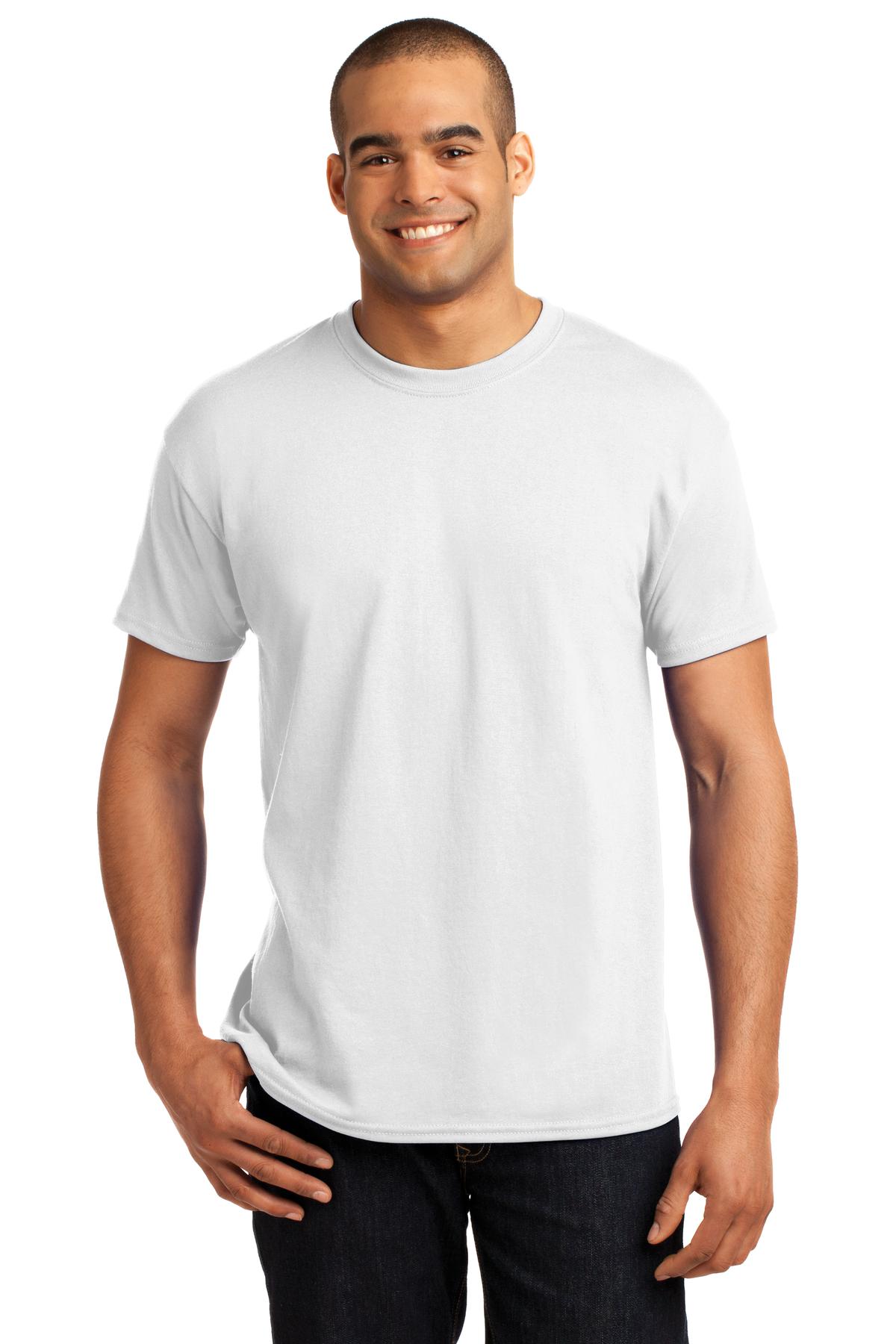 Hanes &#174;  - EcoSmart &#174;  50/50 Cotton/Poly T-Shirt.  5170