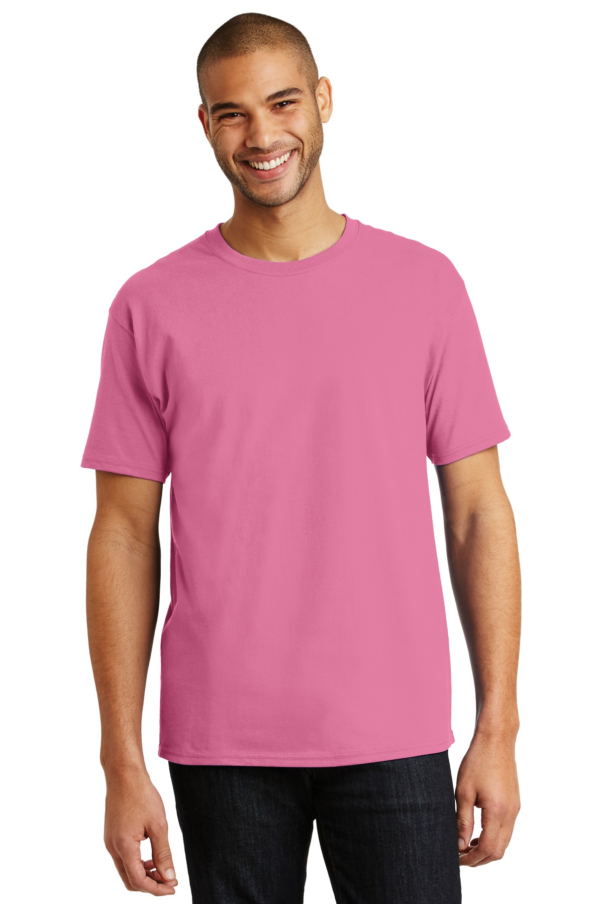 Hanes &#174;  Authentic 100% Cotton T-Shirt.  5250