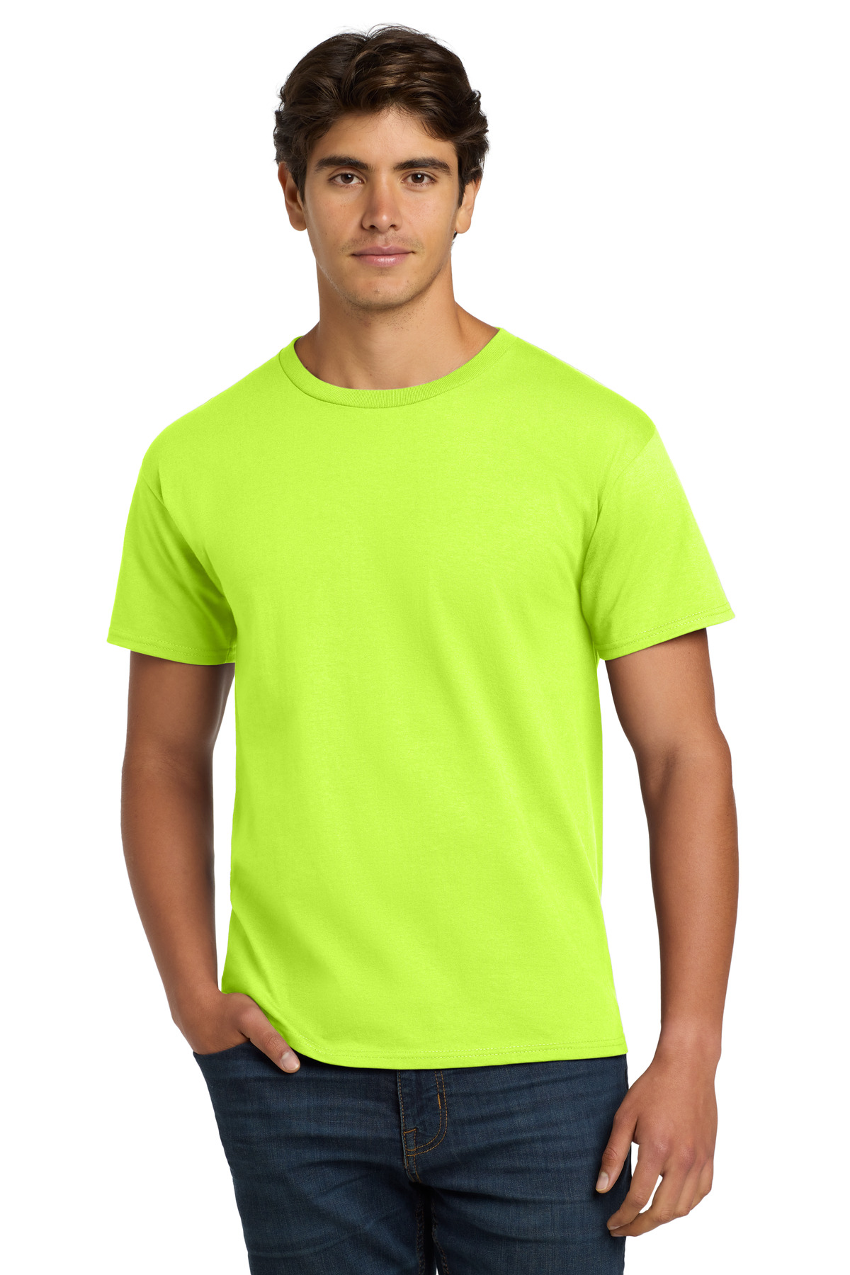 Hanes &#174;  Authentic 100% Cotton T-Shirt.  5250