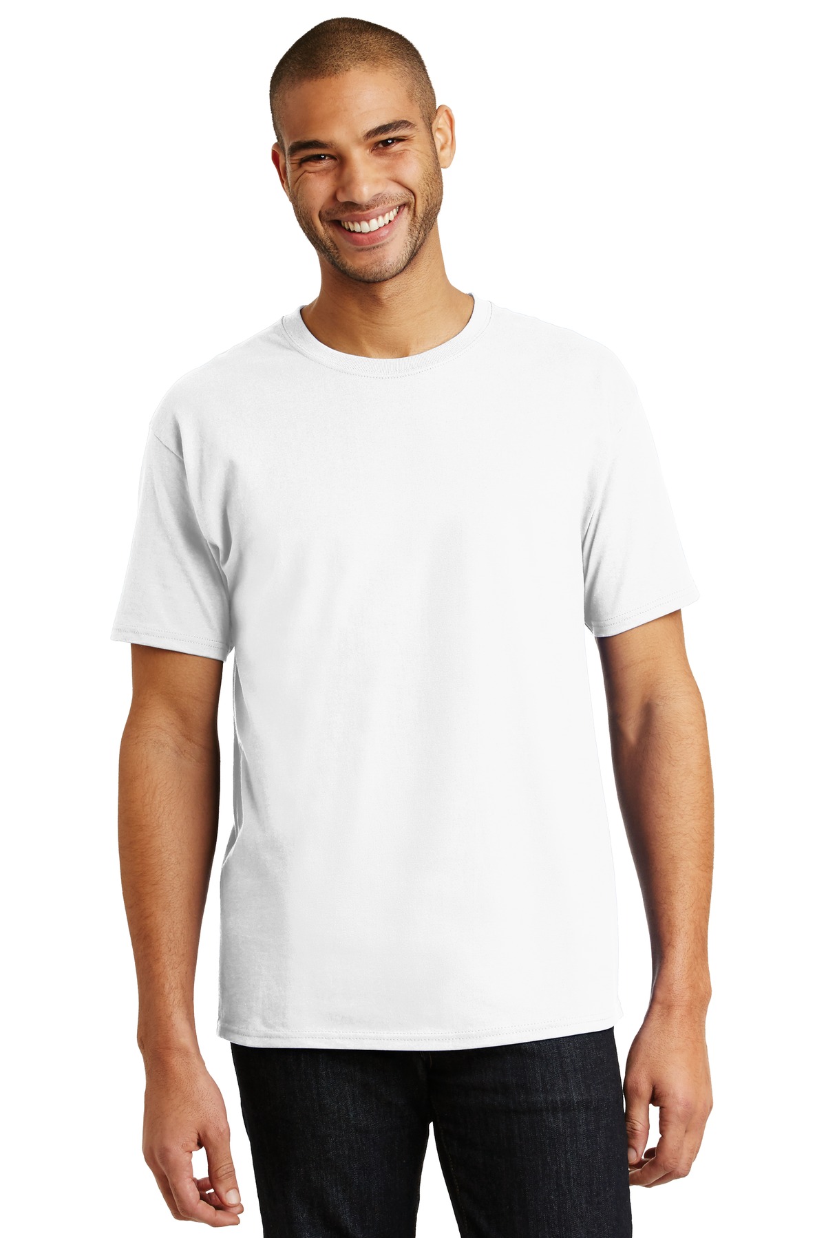 Hanes &#174;  Authentic 100% Cotton T-Shirt.  5250