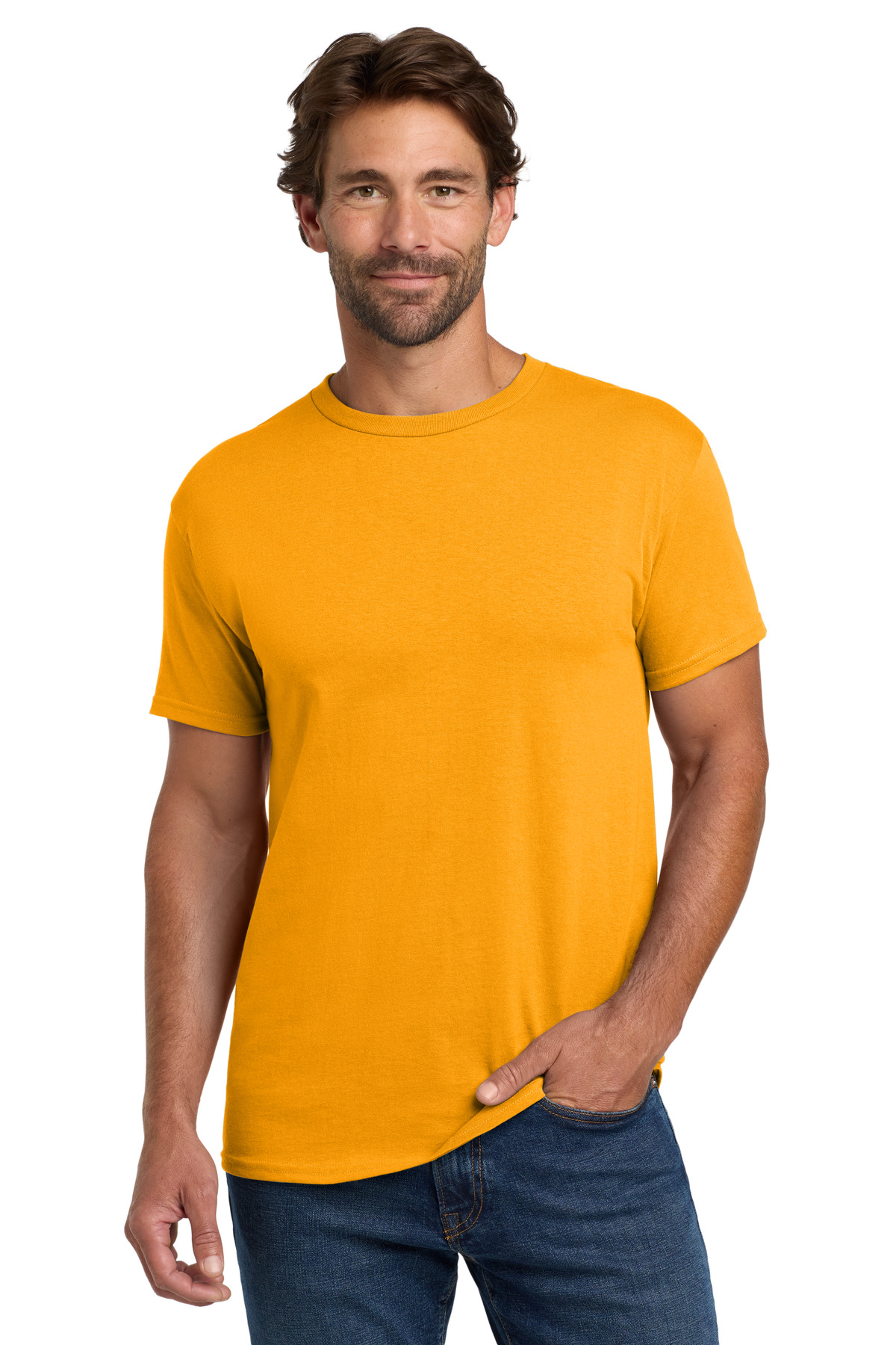 Hanes &#174;  - Essential-T 100%  Cotton T-Shirt.  5280