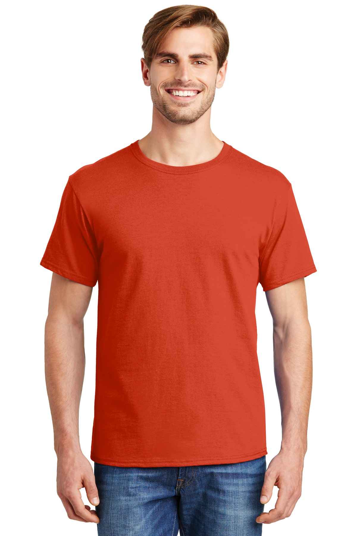 Hanes &#174;  - Essential-T 100%  Cotton T-Shirt.  5280