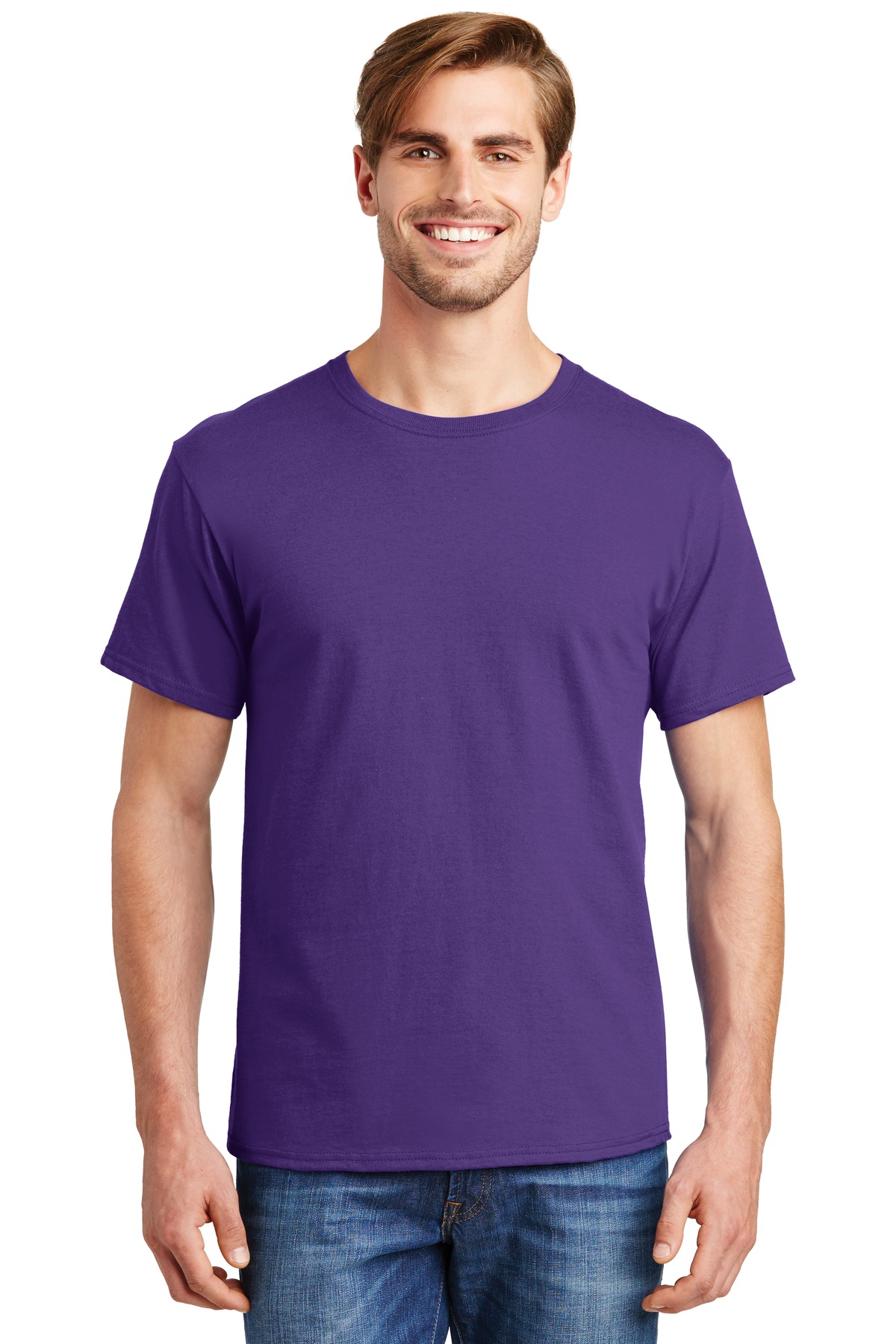 Hanes &#174;  - Essential-T 100%  Cotton T-Shirt.  5280