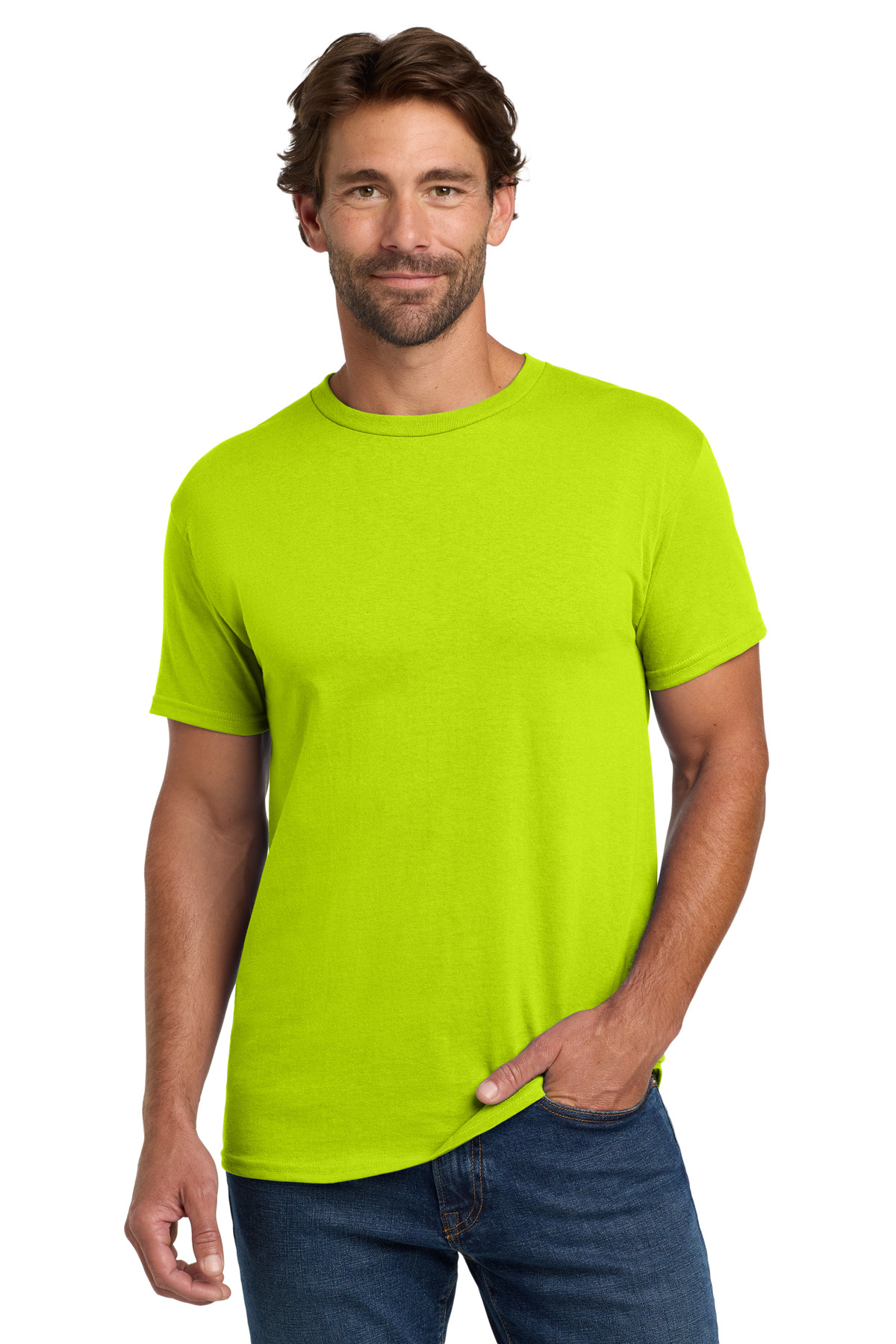 Hanes &#174;  - Essential-T 100%  Cotton T-Shirt.  5280