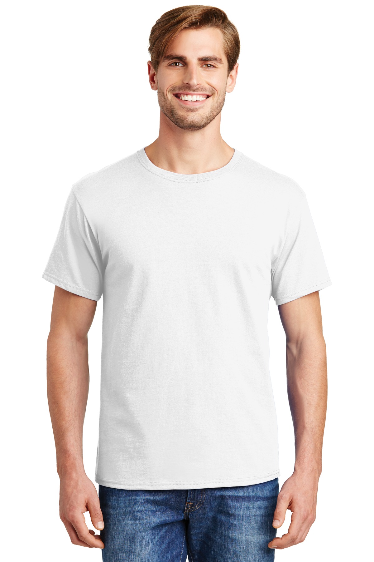 Hanes &#174;  - Essential-T 100%  Cotton T-Shirt.  5280