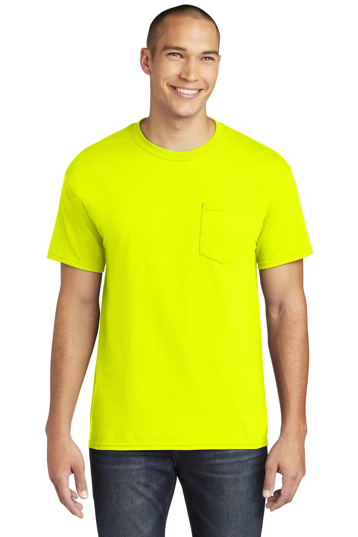 Gildan  &#174;  Heavy Cotton  &#153;  100% Cotton Pocket T-Shirt. 5300