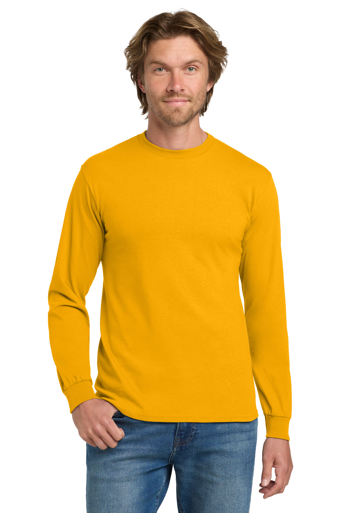 Gildan &#174;  - Heavy Cotton &#153;  100% Cotton Long Sleeve T-Shirt.  5400