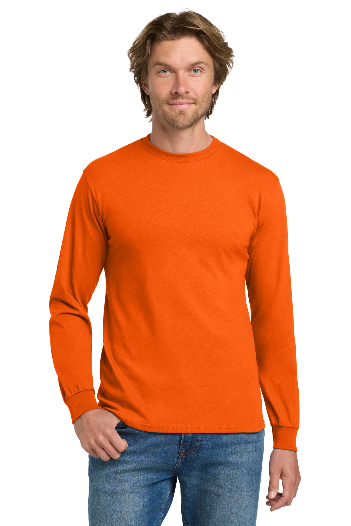Gildan &#174;  - Heavy Cotton &#153;  100% Cotton Long Sleeve T-Shirt.  5400
