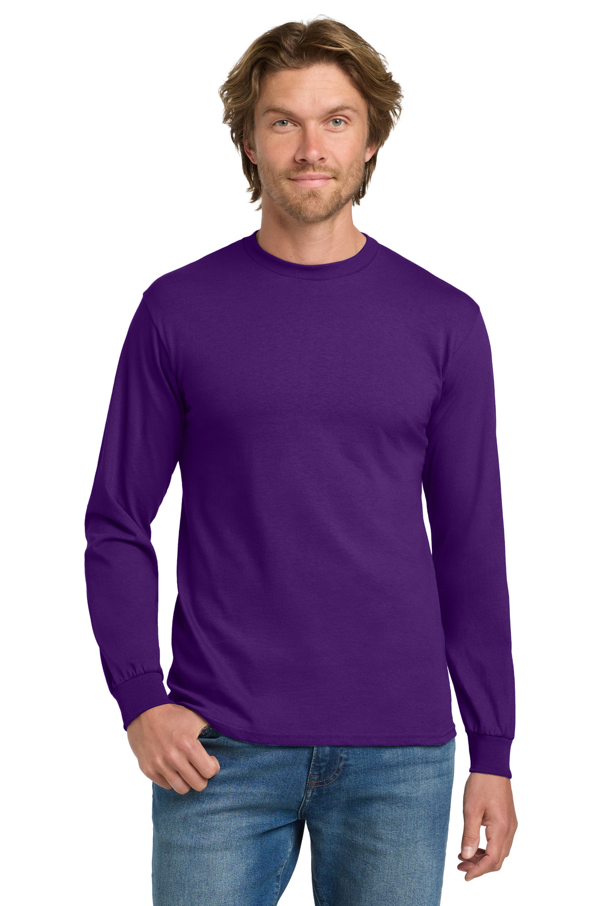 Gildan &#174;  - Heavy Cotton &#153;  100% Cotton Long Sleeve T-Shirt.  5400