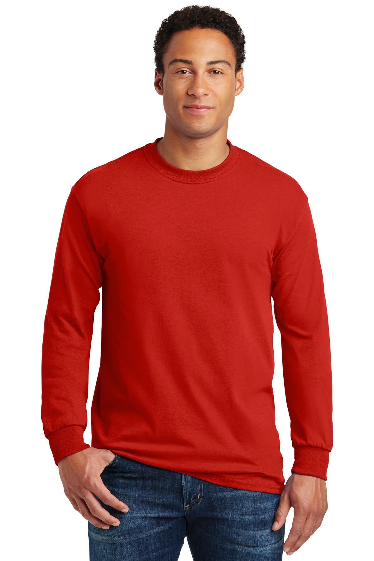 Gildan &#174;  - Heavy Cotton &#153;  100% Cotton Long Sleeve T-Shirt.  5400