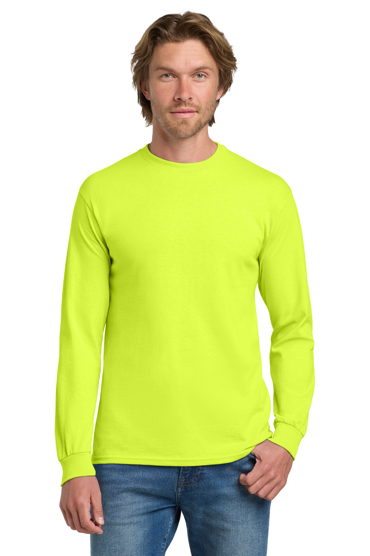 Gildan &#174;  - Heavy Cotton &#153;  100% Cotton Long Sleeve T-Shirt.  5400
