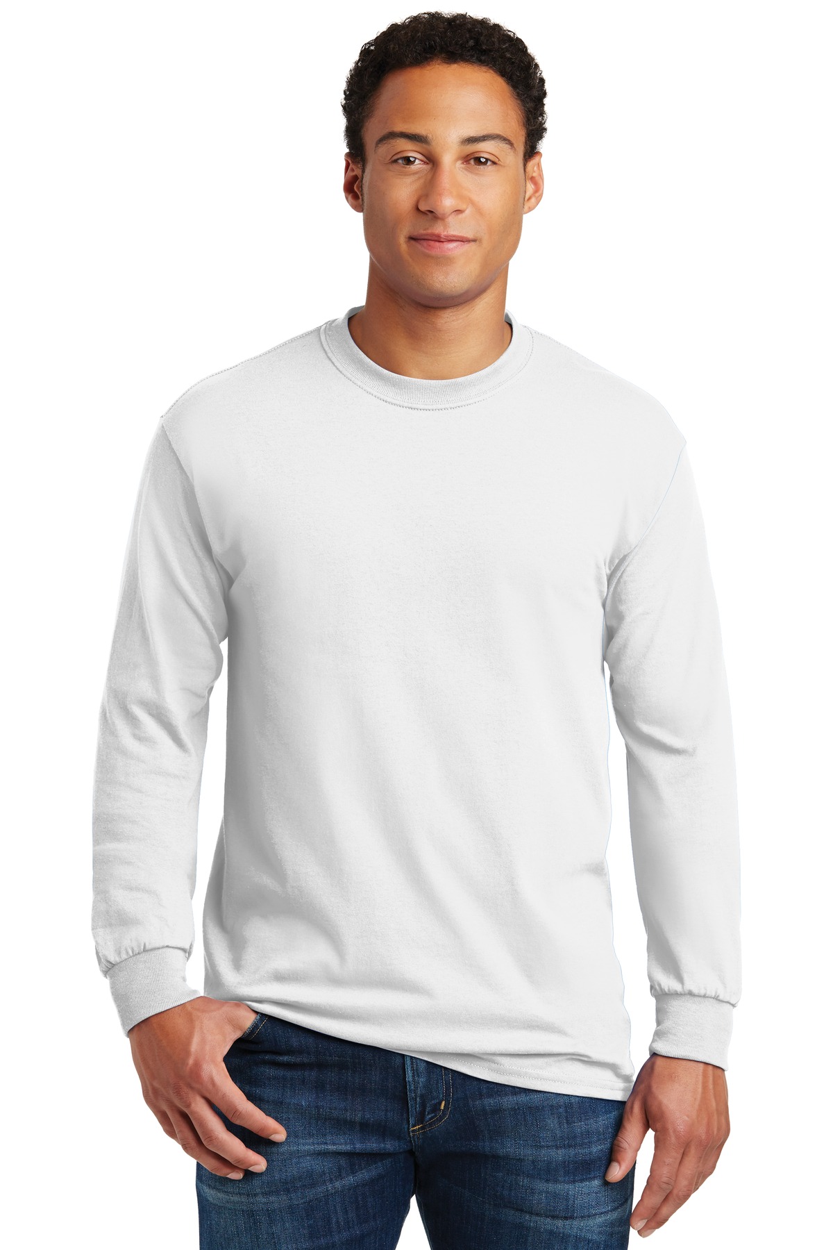 Gildan &#174;  - Heavy Cotton &#153;  100% Cotton Long Sleeve T-Shirt.  5400