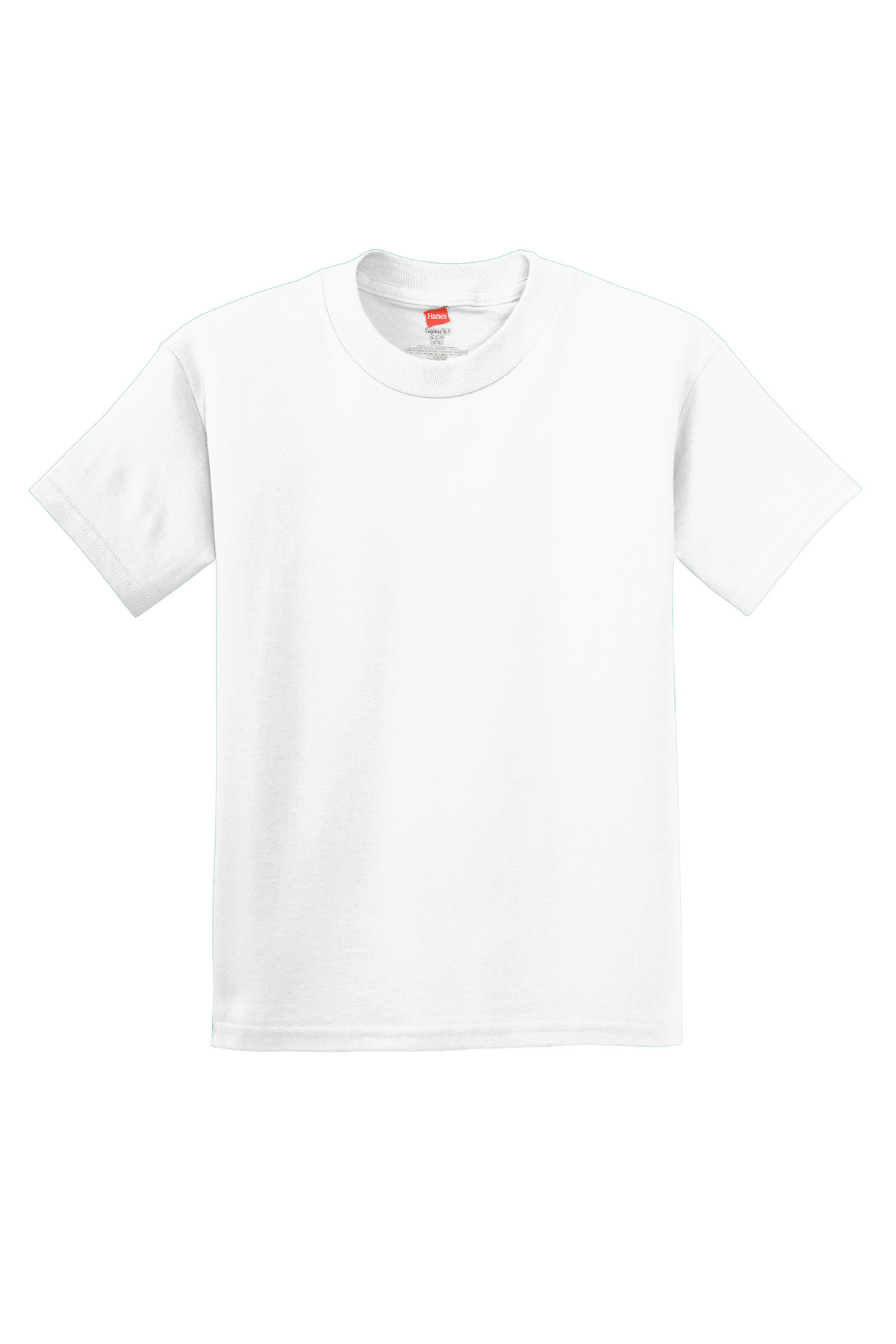 Hanes &#174;  - Youth Authentic 100%  Cotton T-Shirt.  5450