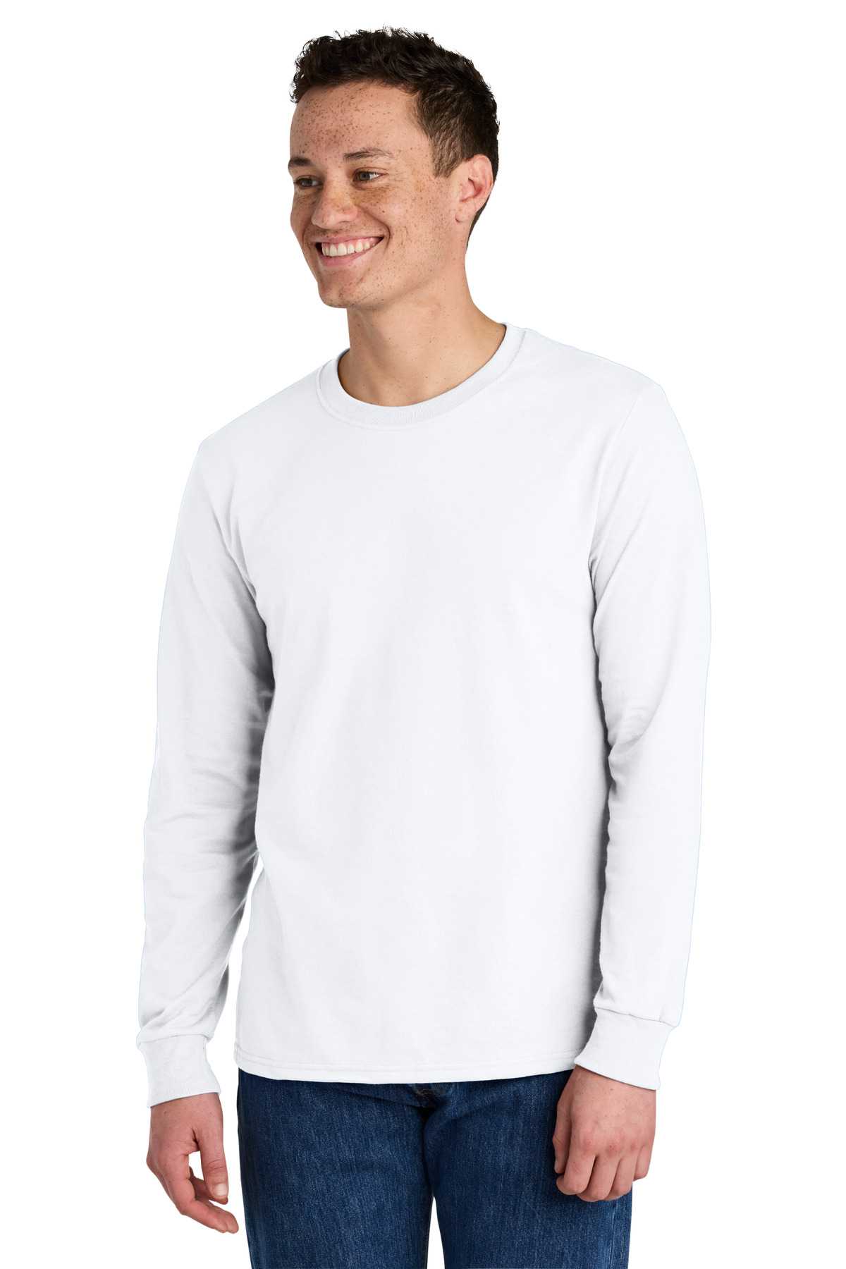 Jerzees &#174;  Premium Blend Ring Spun Long Sleeve T-Shirt 560LS