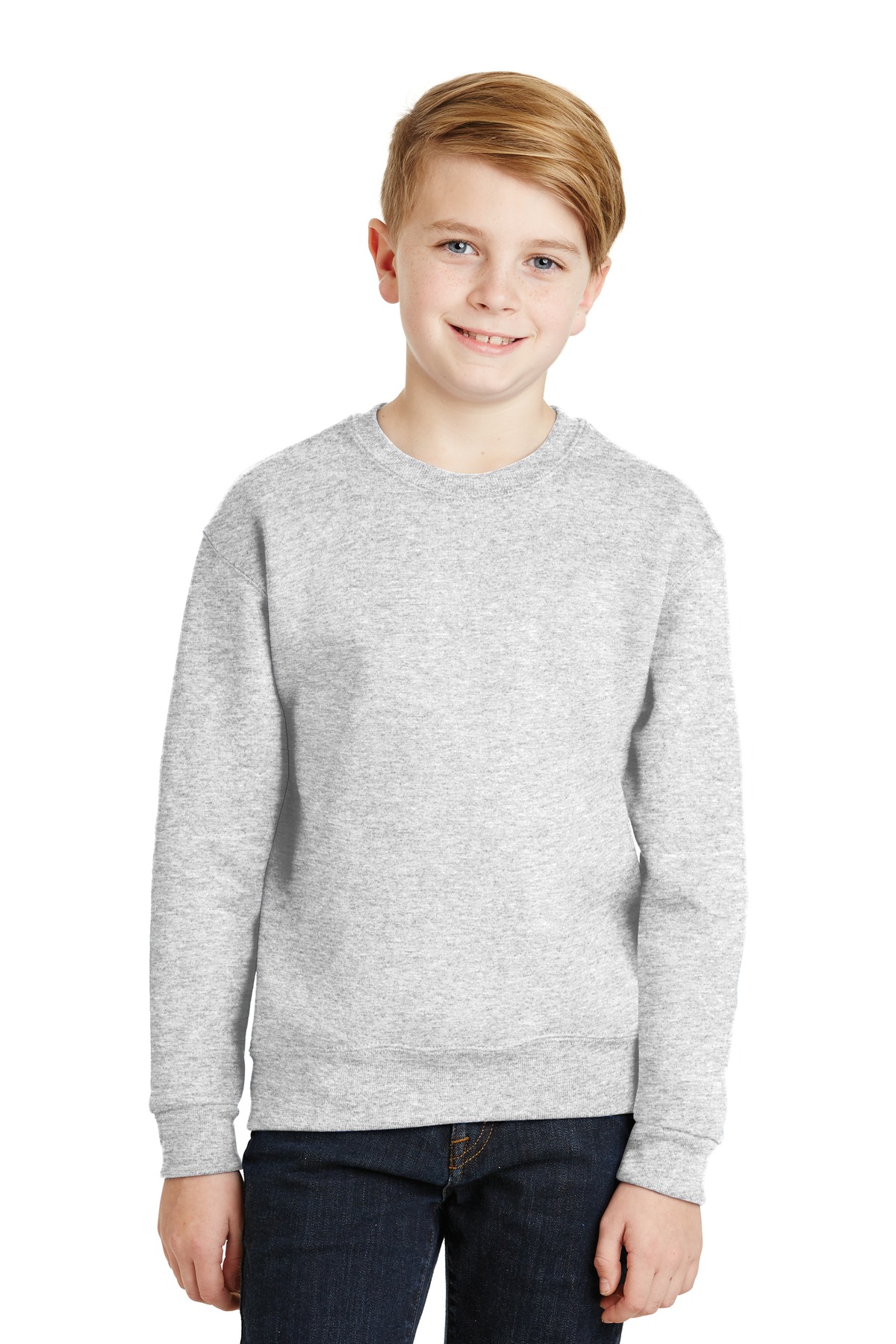 Jerzees &#174;  - Youth NuBlend &#174;  Crewneck Sweatshirt.  562B