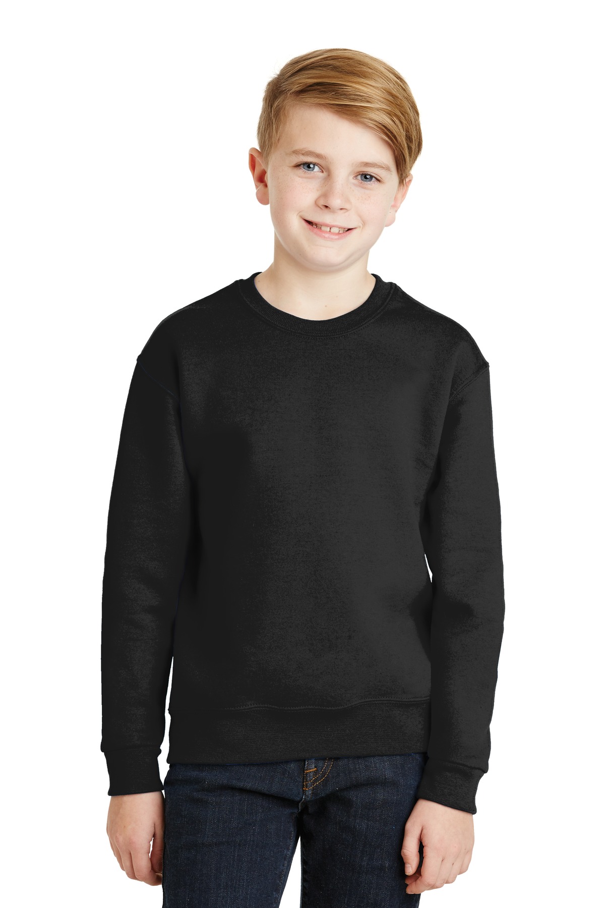 Jerzees &#174;  - Youth NuBlend &#174;  Crewneck Sweatshirt.  562B