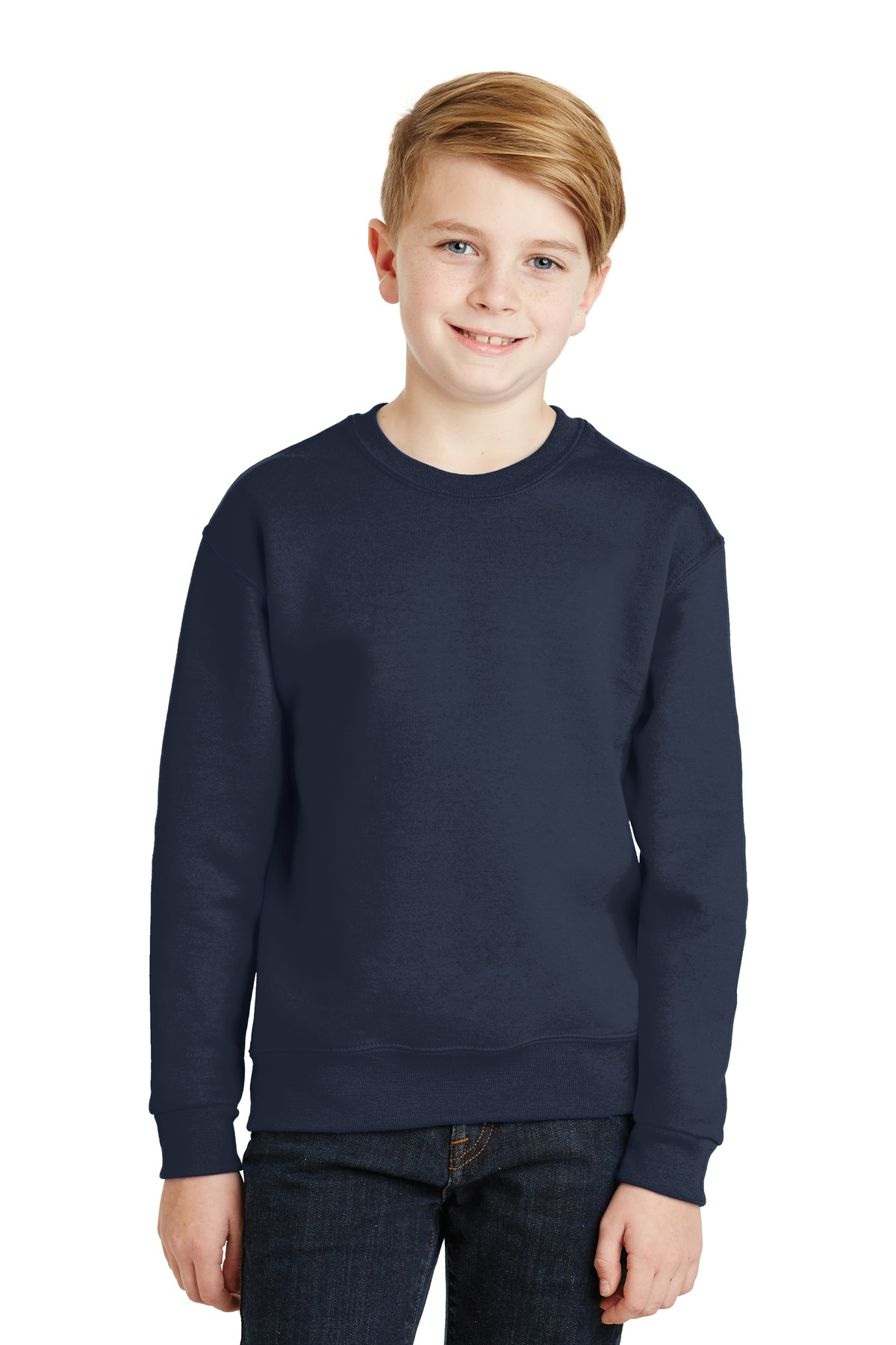 Jerzees &#174;  - Youth NuBlend &#174;  Crewneck Sweatshirt.  562B