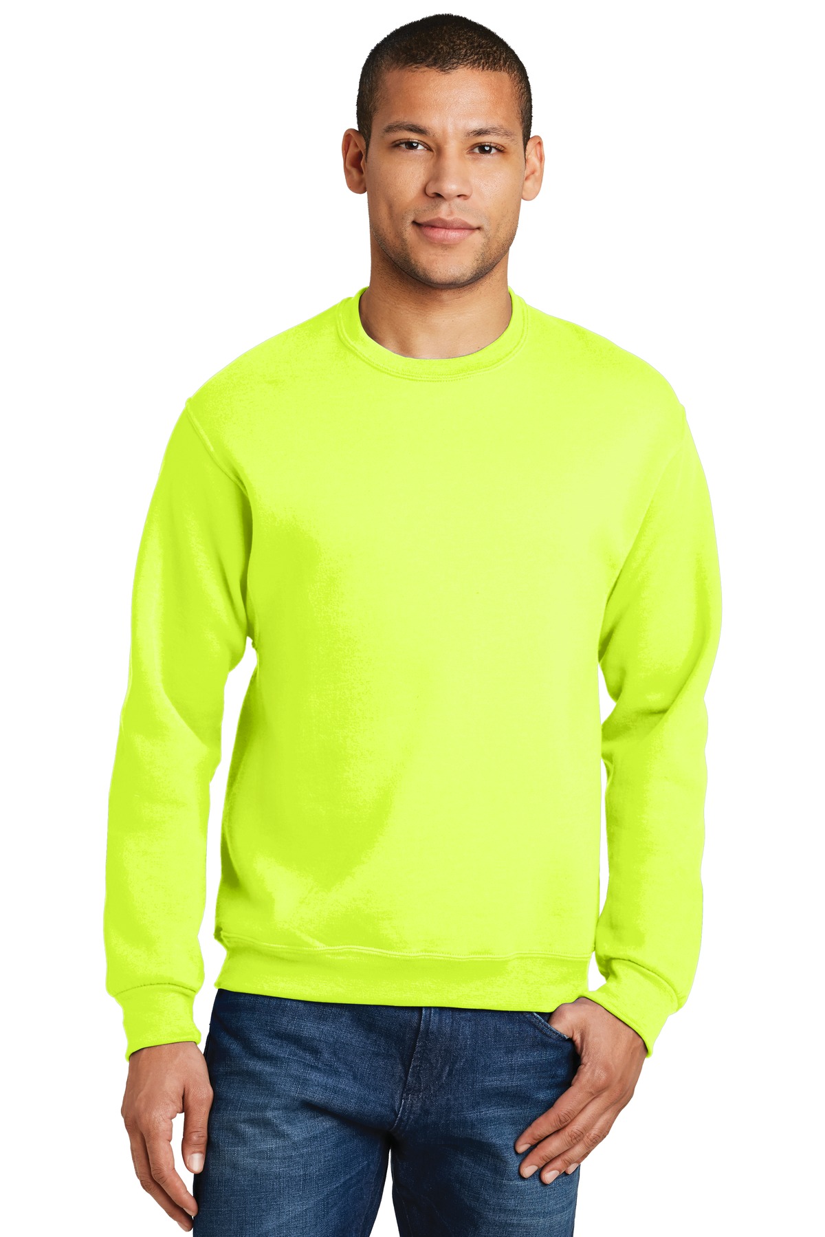 Jerzees &#174;  - NuBlend &#174;  Crewneck Sweatshirt.  562M