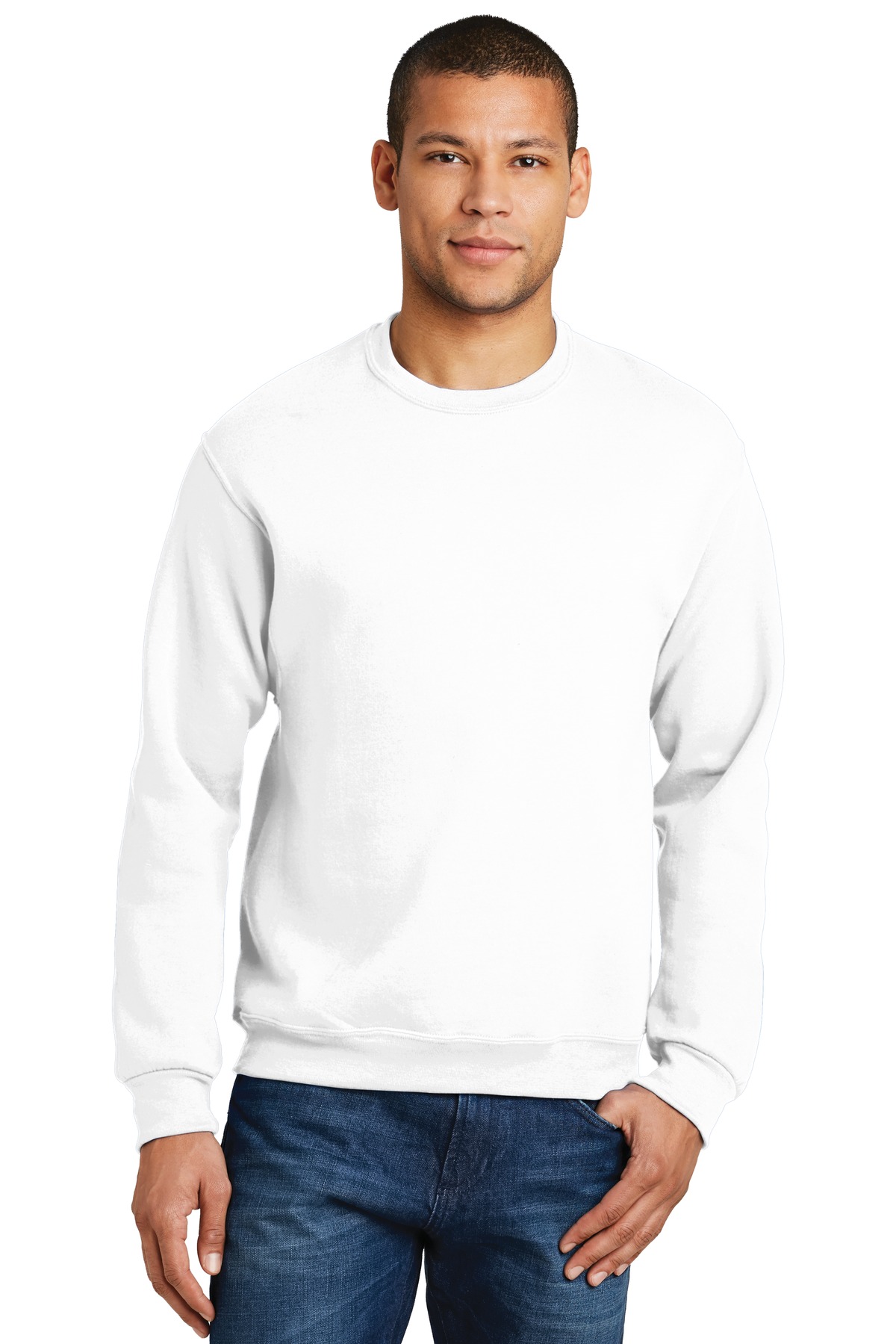 Jerzees &#174;  - NuBlend &#174;  Crewneck Sweatshirt.  562M