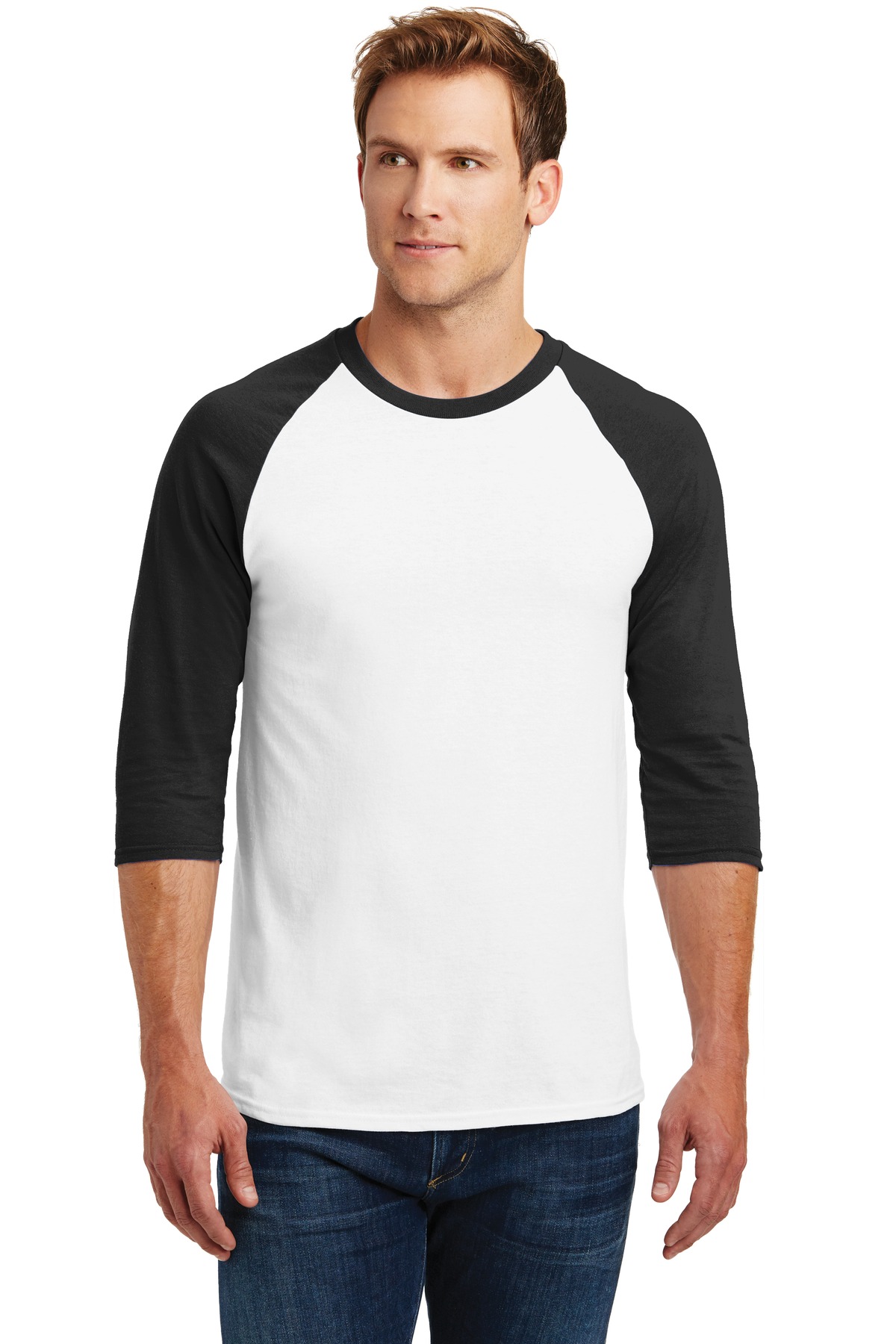 Gildan &#174;  Heavy Cotton &#8482;  3/4-Sleeve Raglan T-Shirt. 5700