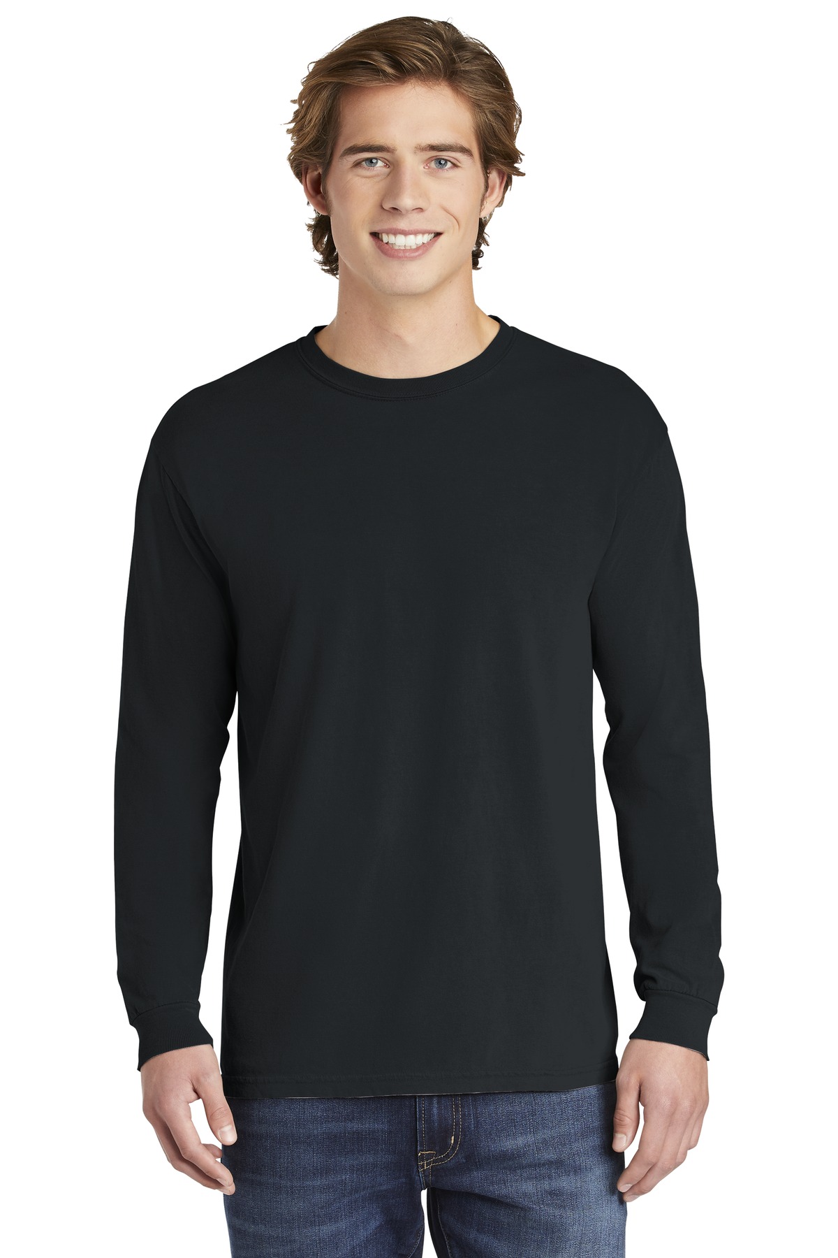COMFORT COLORS  &#174;  Heavyweight Ring Spun Long Sleeve Tee. 6014