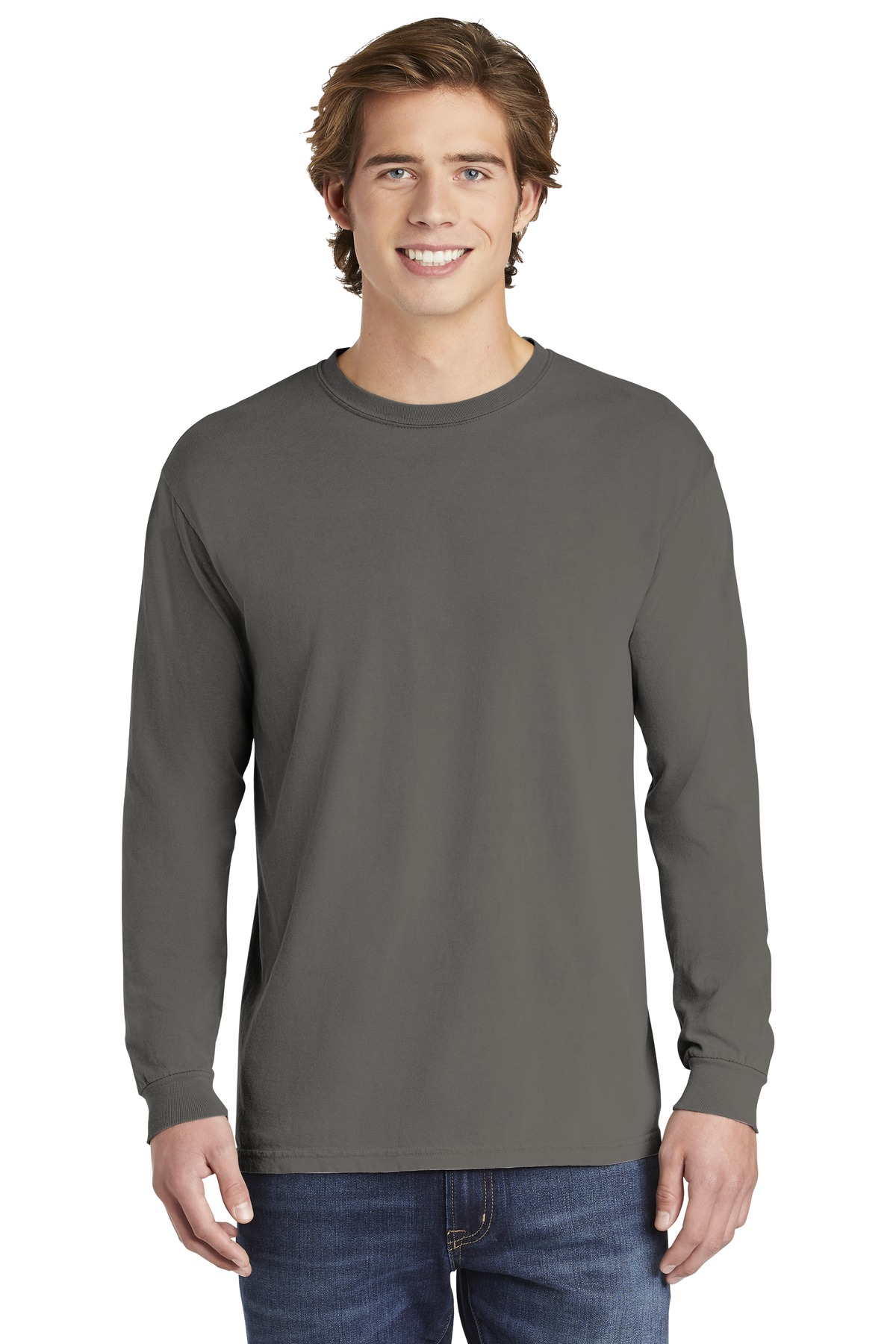 COMFORT COLORS  &#174;  Heavyweight Ring Spun Long Sleeve Tee. 6014