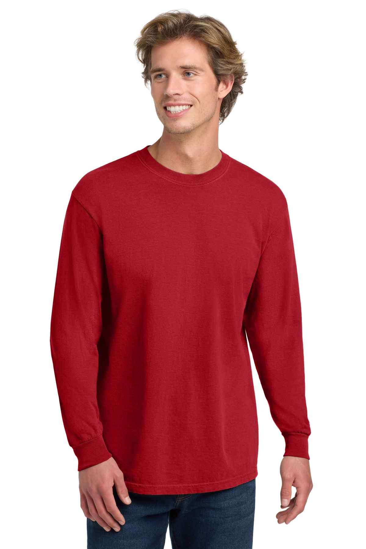 COMFORT COLORS  &#174;  Heavyweight Ring Spun Long Sleeve Tee. 6014