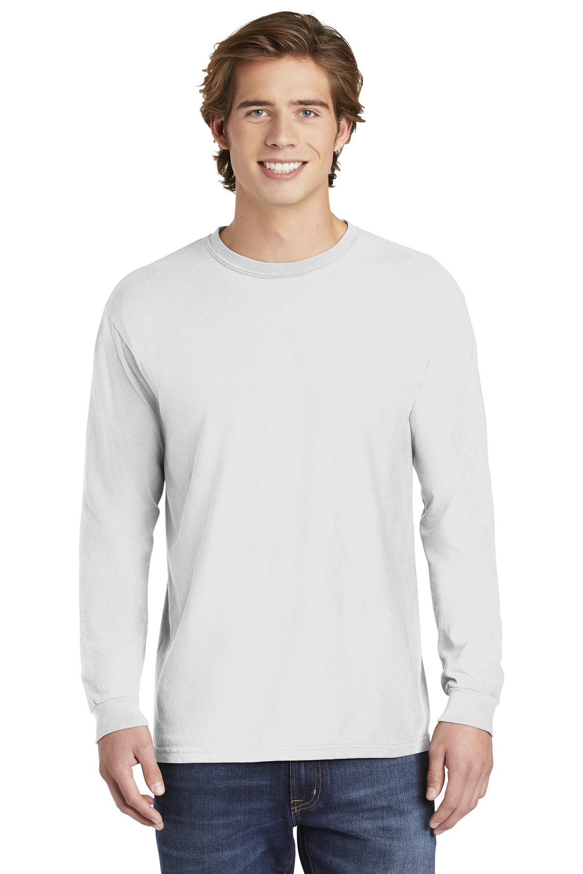 COMFORT COLORS  &#174;  Heavyweight Ring Spun Long Sleeve Tee. 6014
