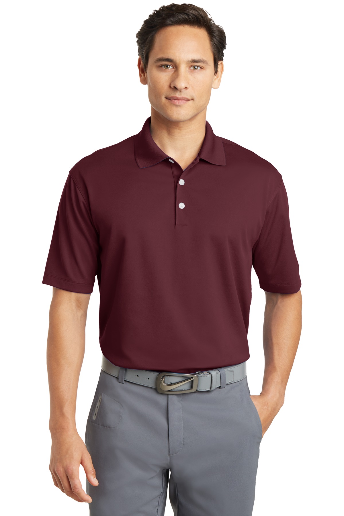  DISCONTINUED  Nike Tall Dri-FIT Micro Pique Polo. 604941