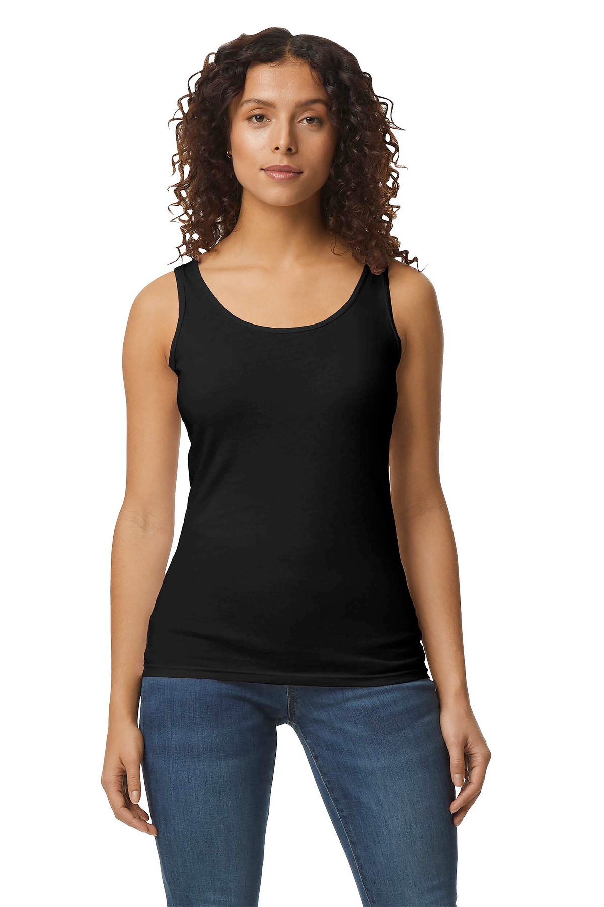Gildan Softstyle &#174;  Junior Fit Tank Top. 64200L
