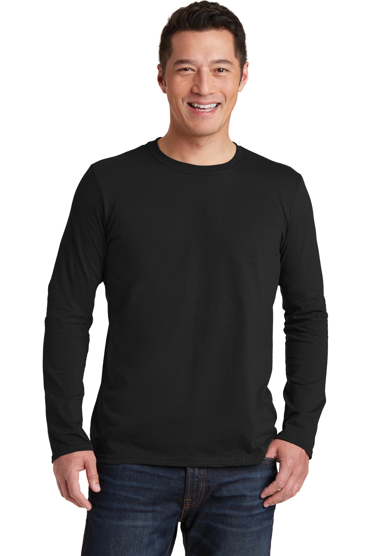 Gildan Softstyle &#174;  Long Sleeve T-Shirt. 64400