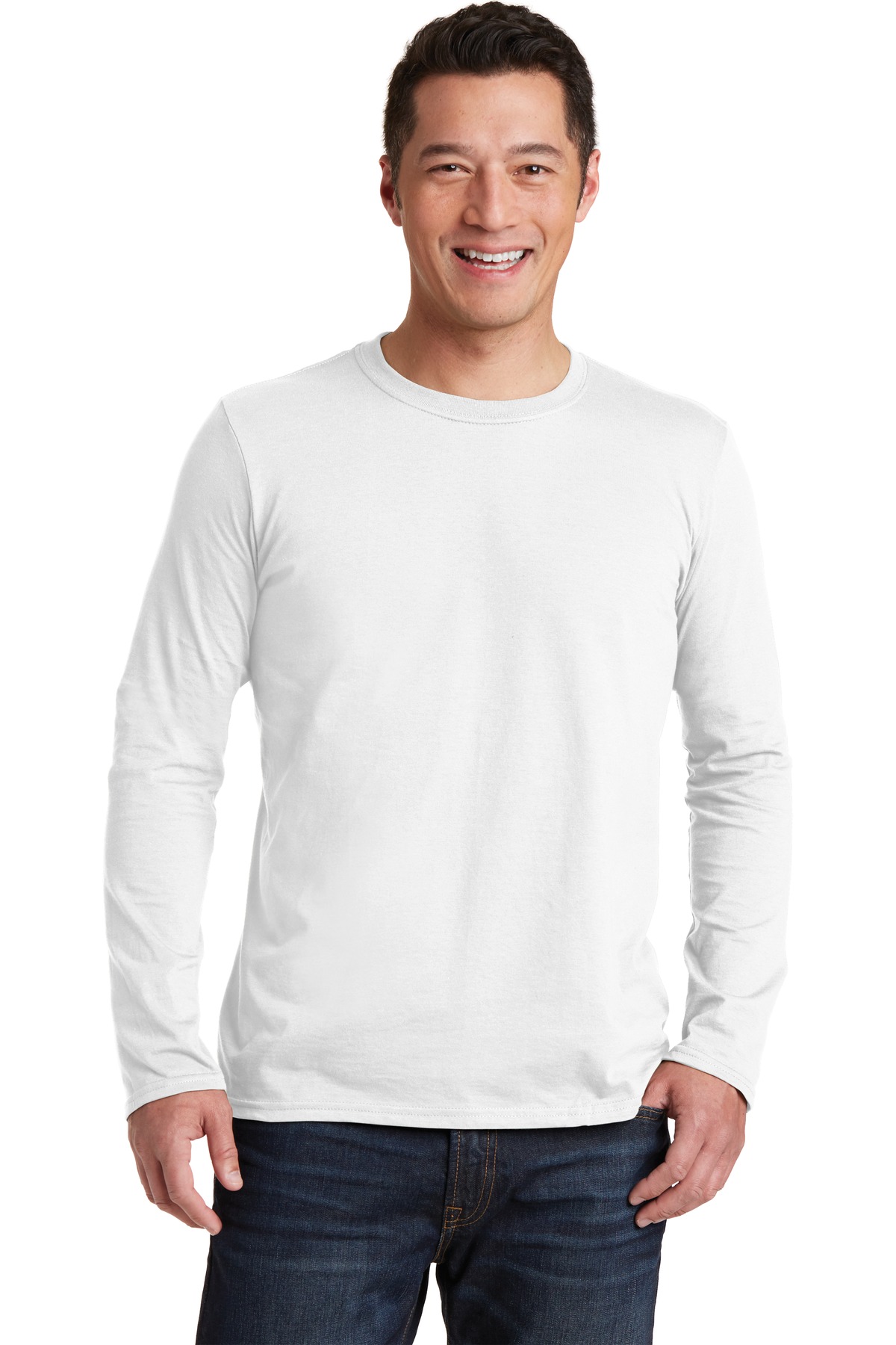 Gildan Softstyle &#174;  Long Sleeve T-Shirt. 64400
