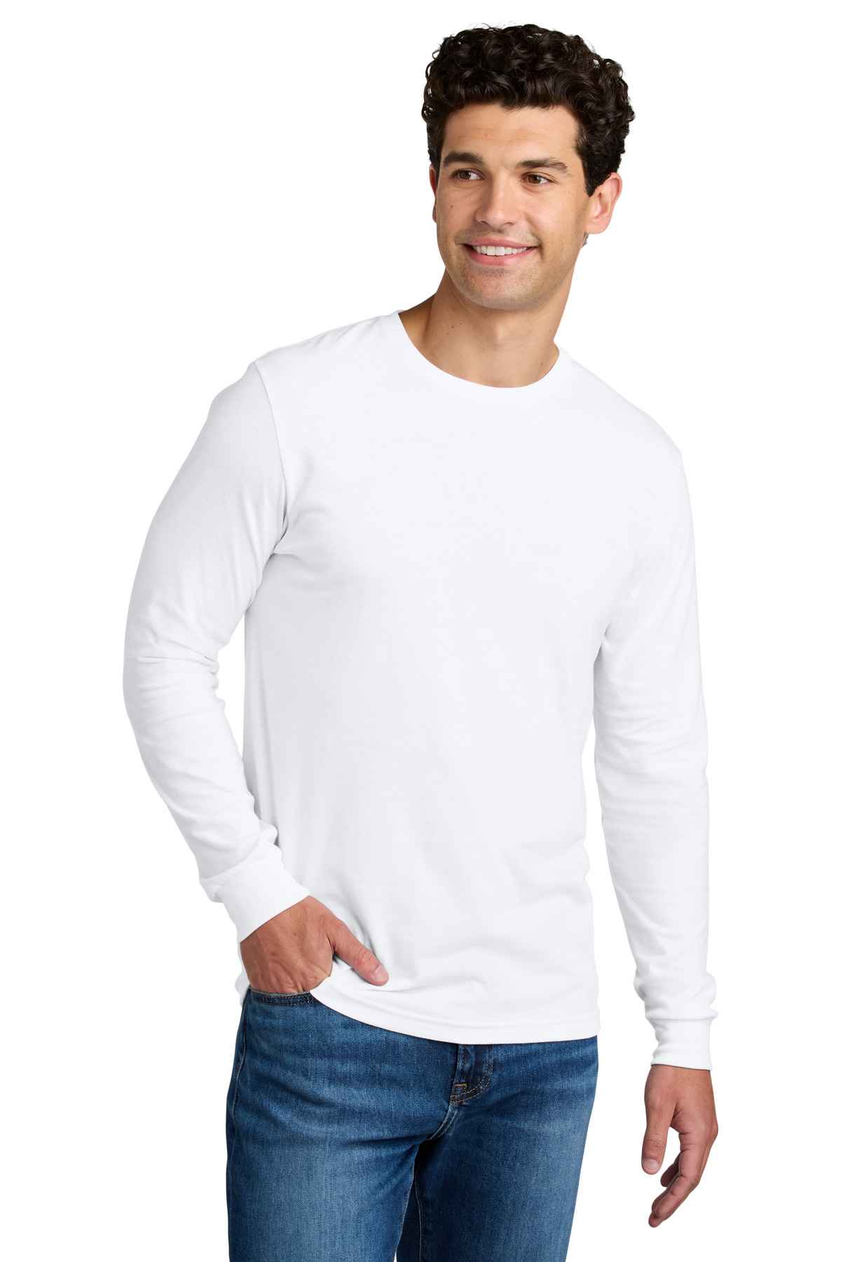 Gildan &#174;  Softstyle &#174;  CVC Long Sleeve Tee 64440CVC