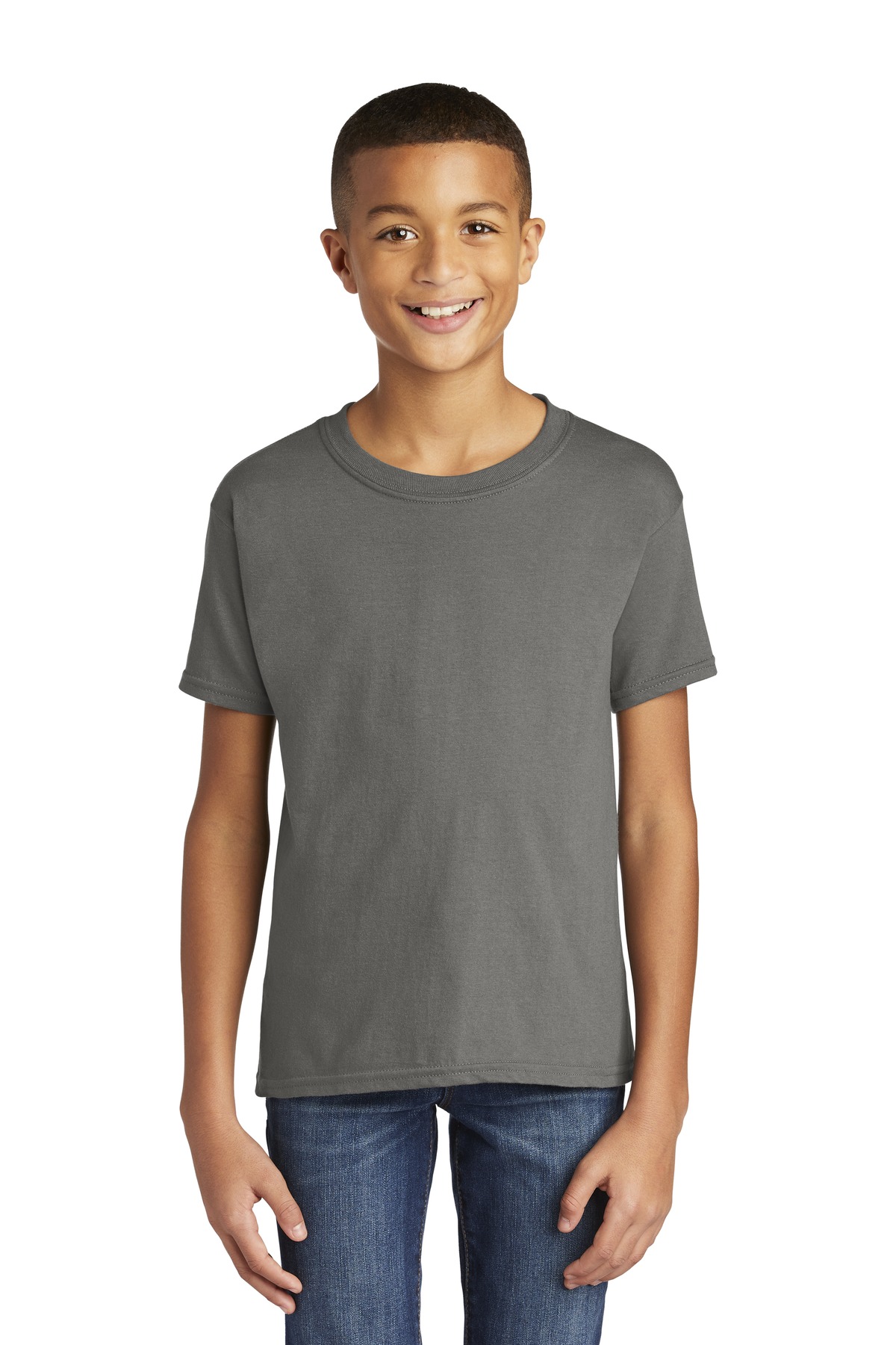  DISCONTINUED  Gildan Youth Softstyle  &#174;  T-Shirt. 64500B