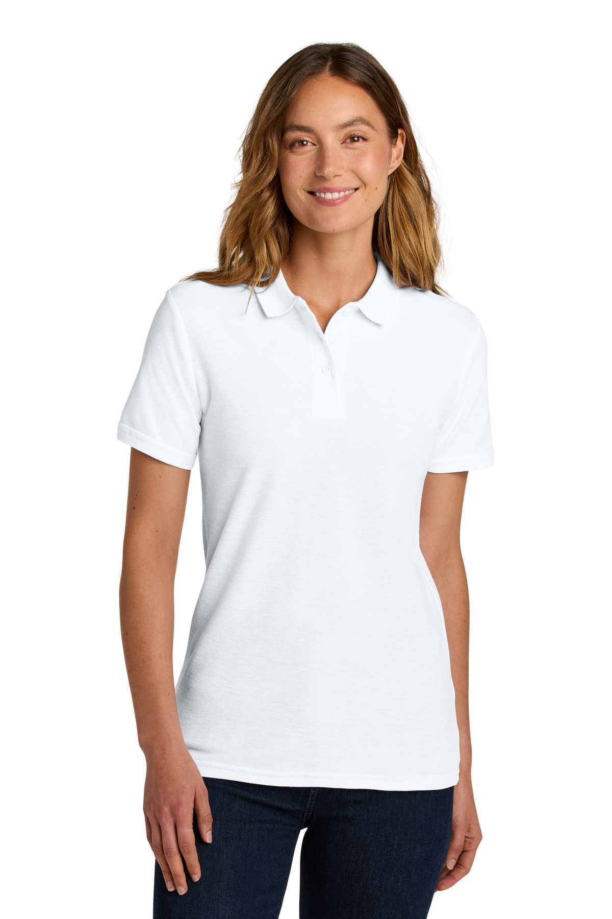 Gildan Softstyle &#174;  Women's Pique Polo 64800L